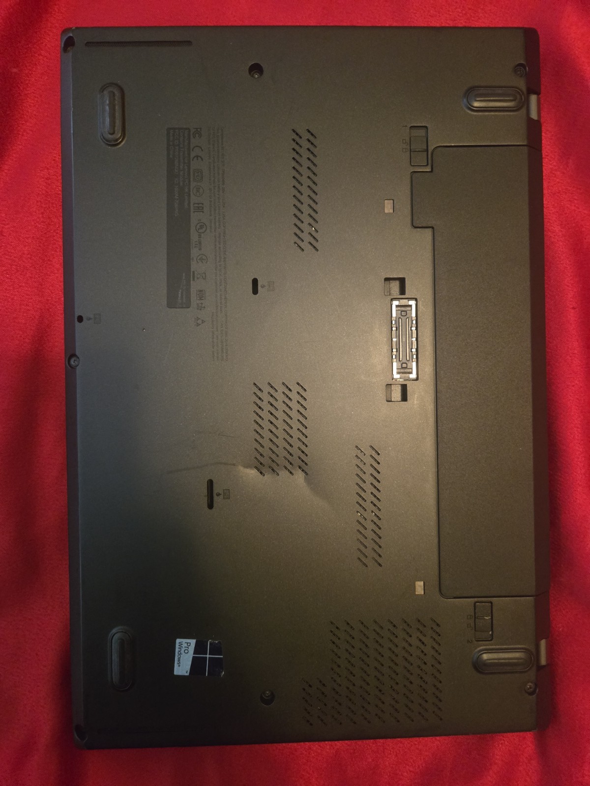 Lenovo ThinkPad T450s Laptop 14” Core I7-5600U 2.6GHz 12 GB RAM ,128 Gb.ssd,w11