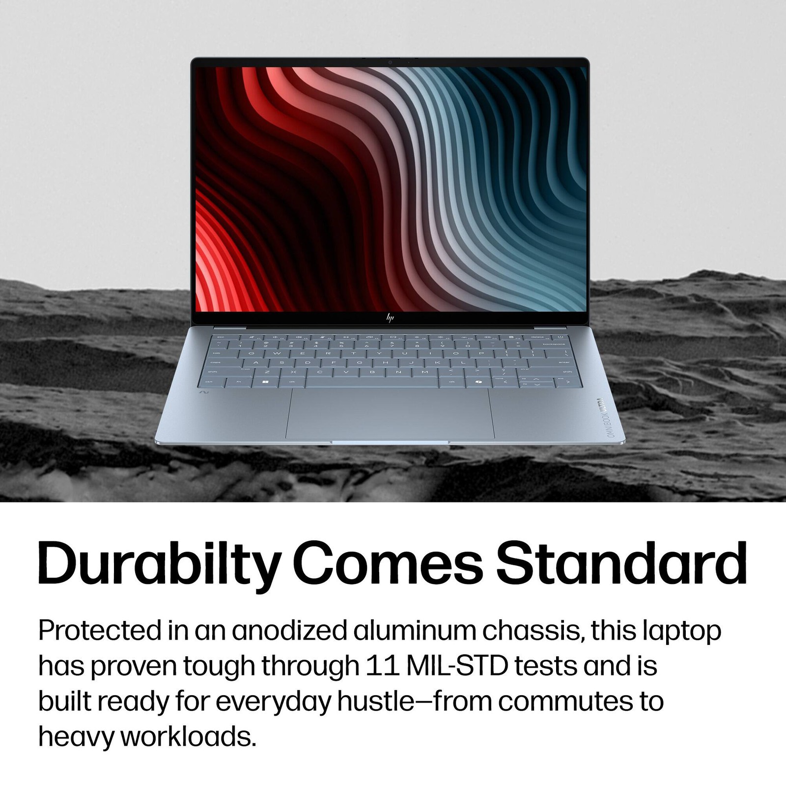 HP – OmniBook Ultra 14″ 3K OLED Touchscreen Laptop – Snapdragon X2 Elite – 32…