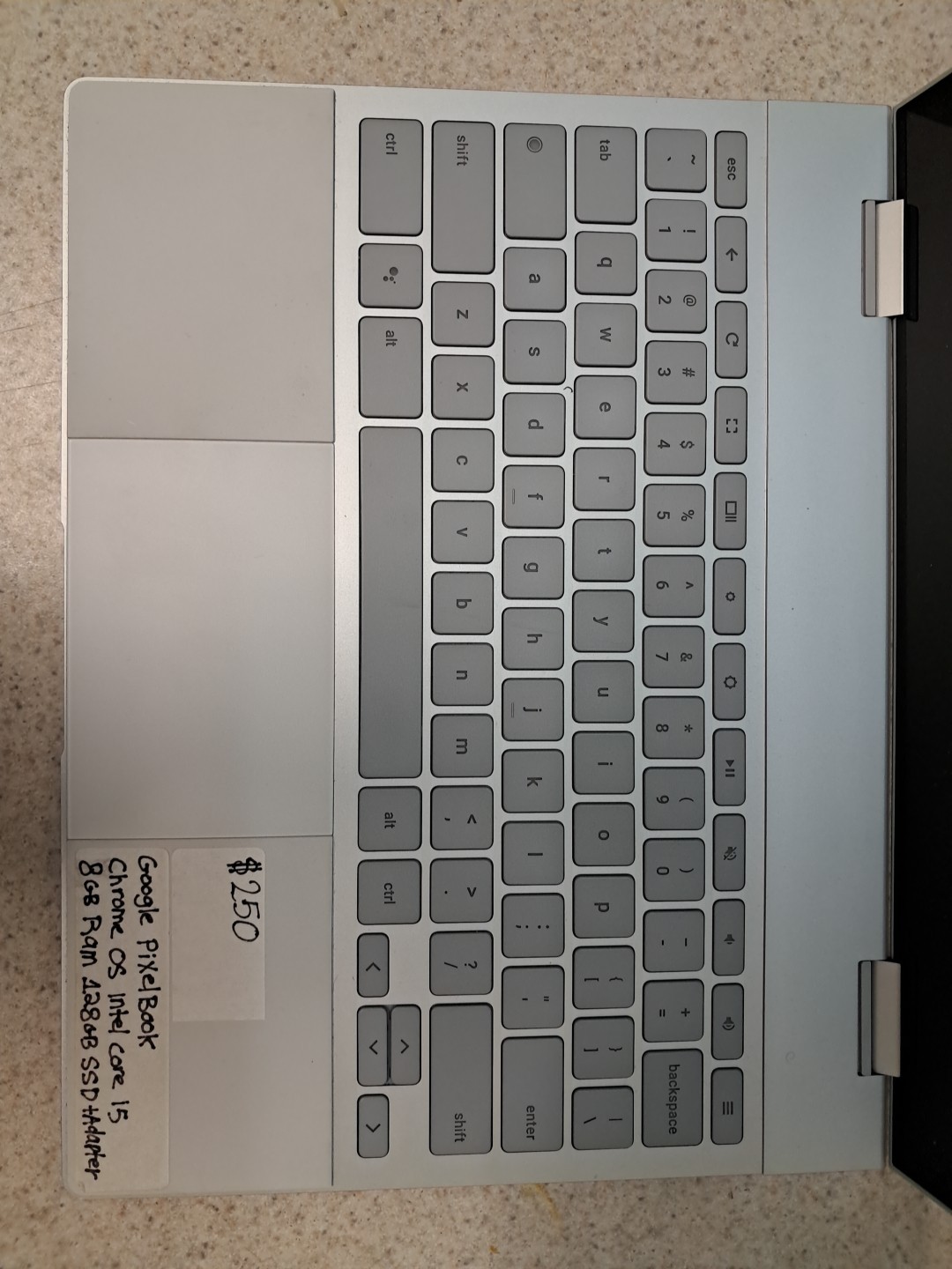 2017 Google Pixelbook 12.3” Laptop