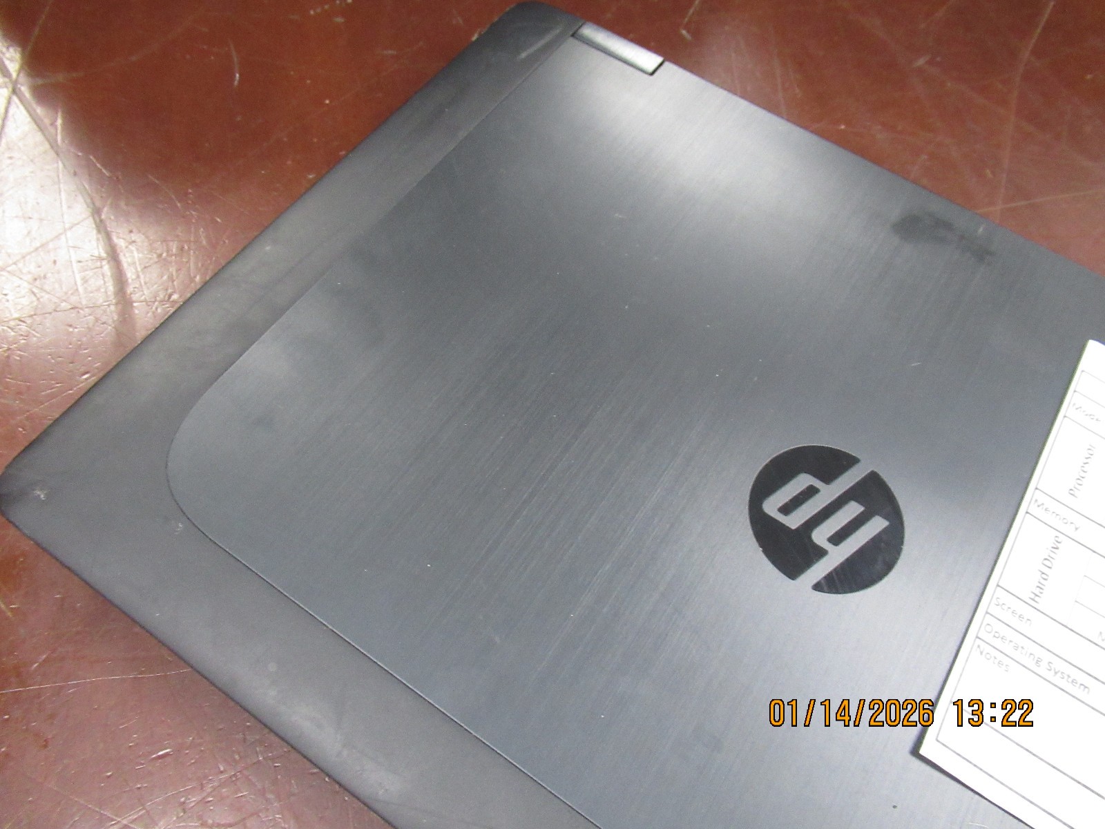HP ZBook 15 15.6″ Intel i5-4300M 2.60GHz 16GB 256GB HDD Laptop w/ AC [NO OS]