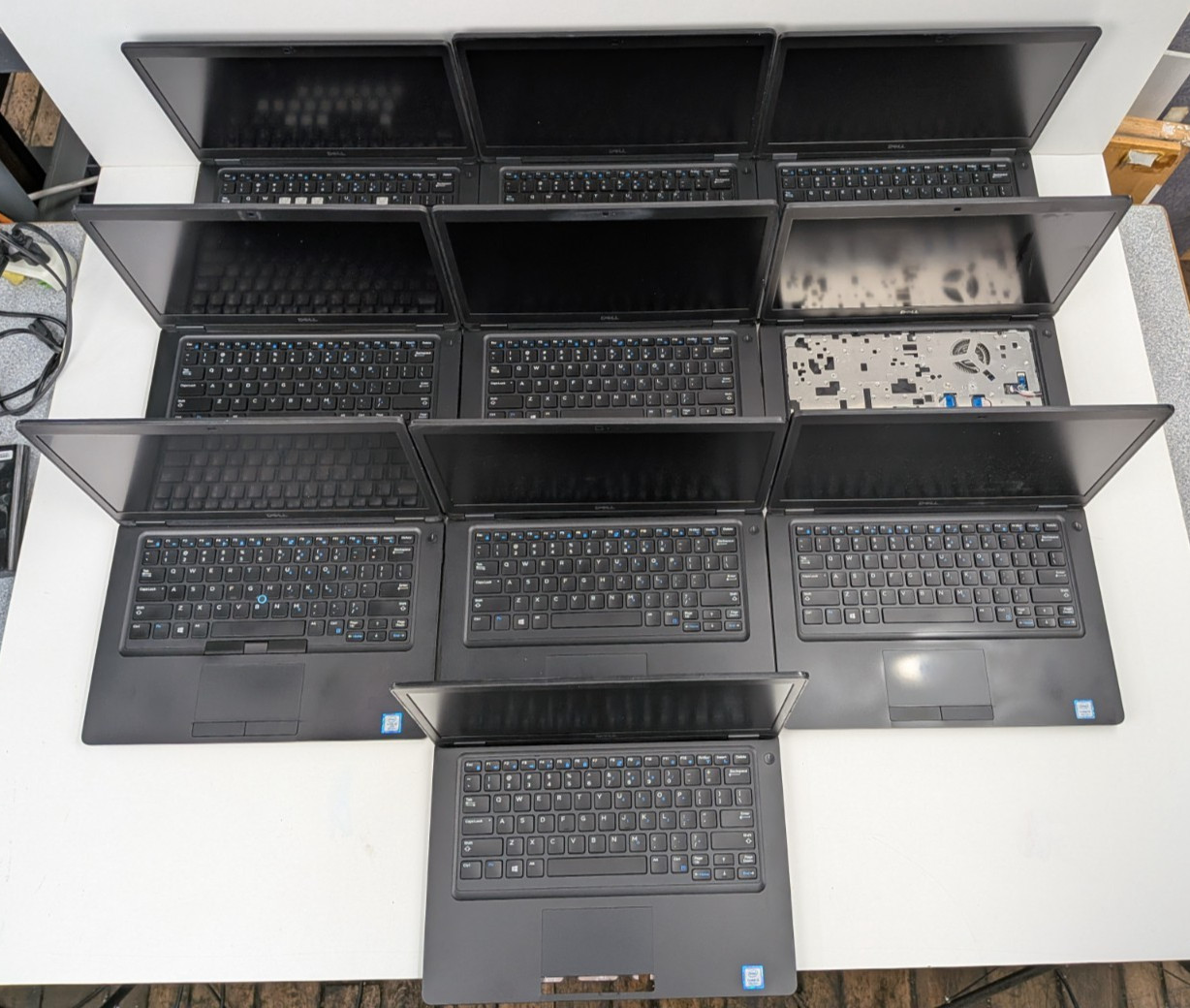 Lot of 10 – Dell Latitude 5490 Quad Core i5 8th Gen **For Parts or Repair**