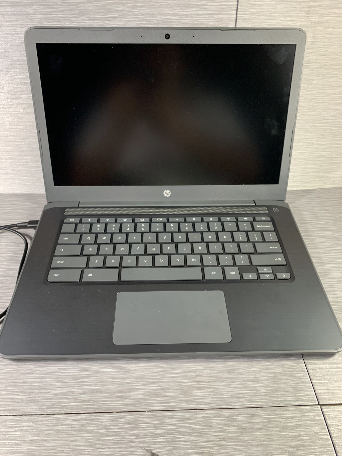 HP Chromebook 14-db0051cI Gray 14″ Wled-backlit Built-in Webcam Laptop For Parts