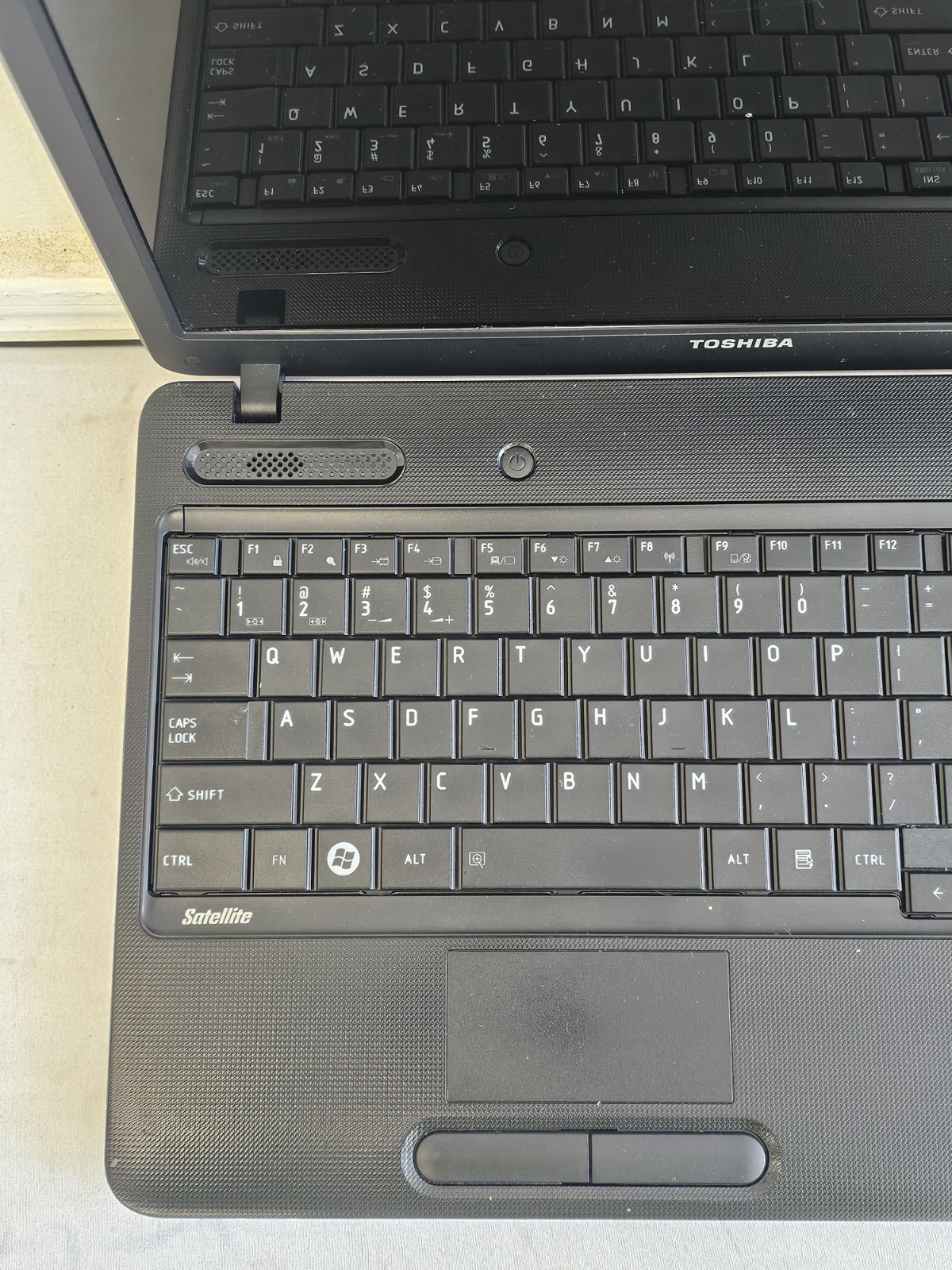 Toshiba Satellite C655D-55300 Laptop – AMD E300 – 4GB RAM – BAD BATT – READ