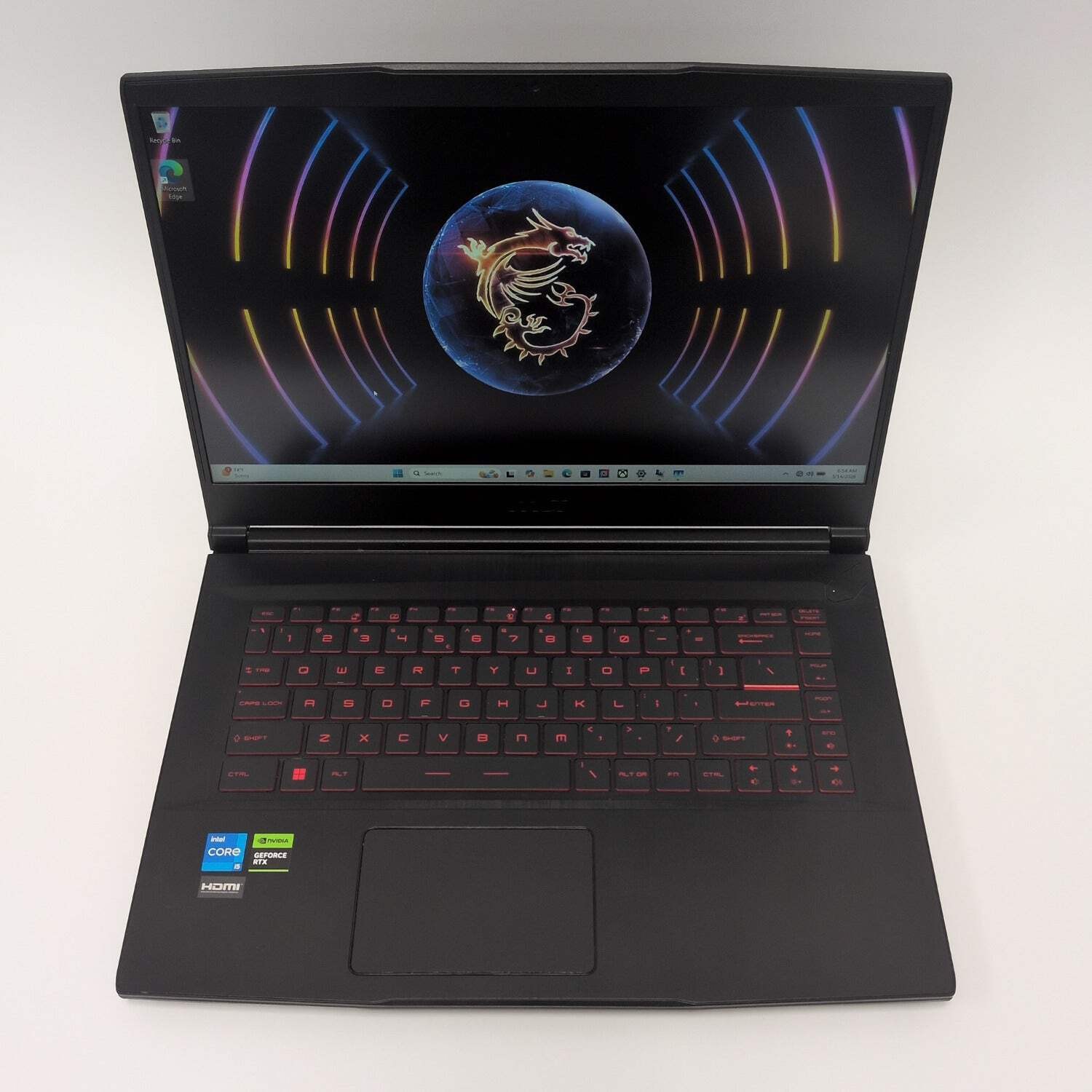 MSI Thin GF63 12UCX 15.6″ i5-12450H 2.0GHz 8GB RAM 1TB SSD GeForce RTX 2050
