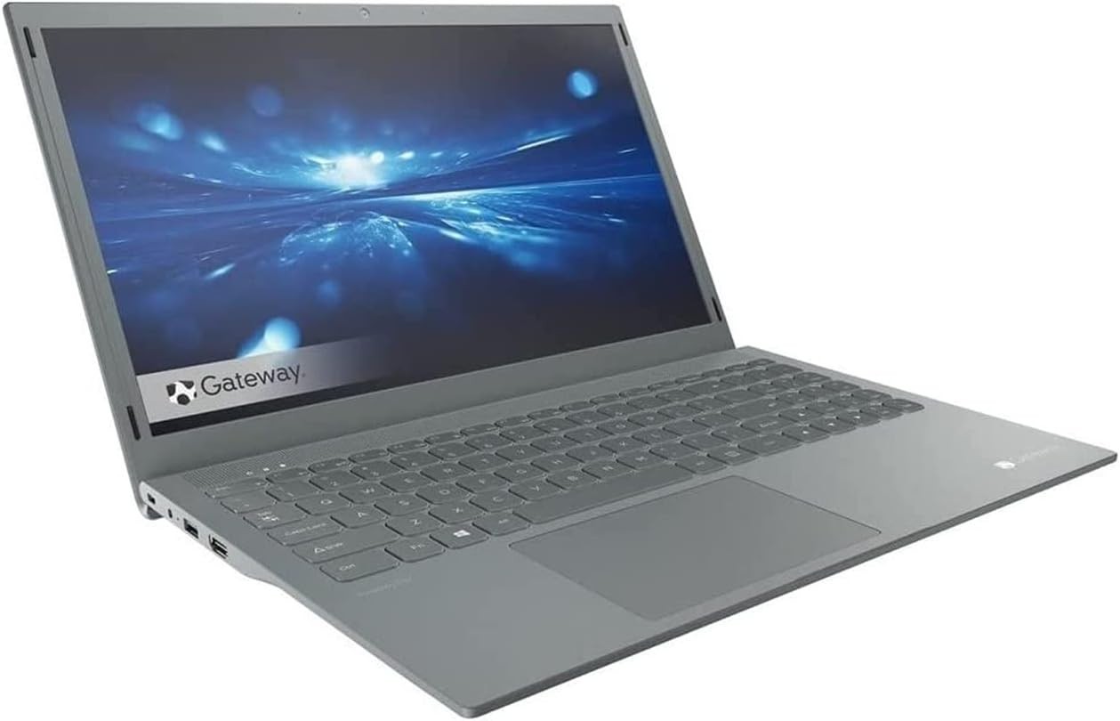 Gateway 15.6″ FHD Ultra Slim Laptop, Quad-Core Pentium Silver N5030 up to 3.1GHz