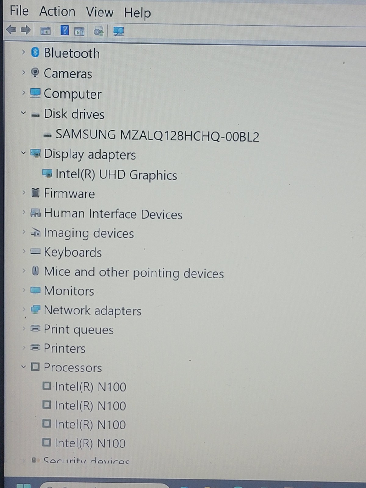 Lenovo V15 G4 IAN 82YW 15.6″ N100 0.8GHz 8GB RAM 128GB SSD Laptop w/ Charger