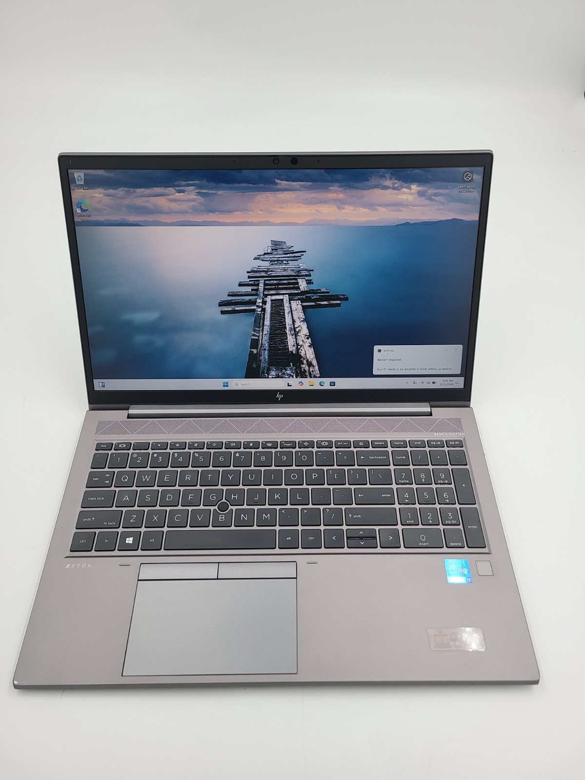 HP zBook Firefly 15 G8 i7-1165G7 2.80GHz 16GB RAM 512GB SSD WIN 11 Pro w/Charger