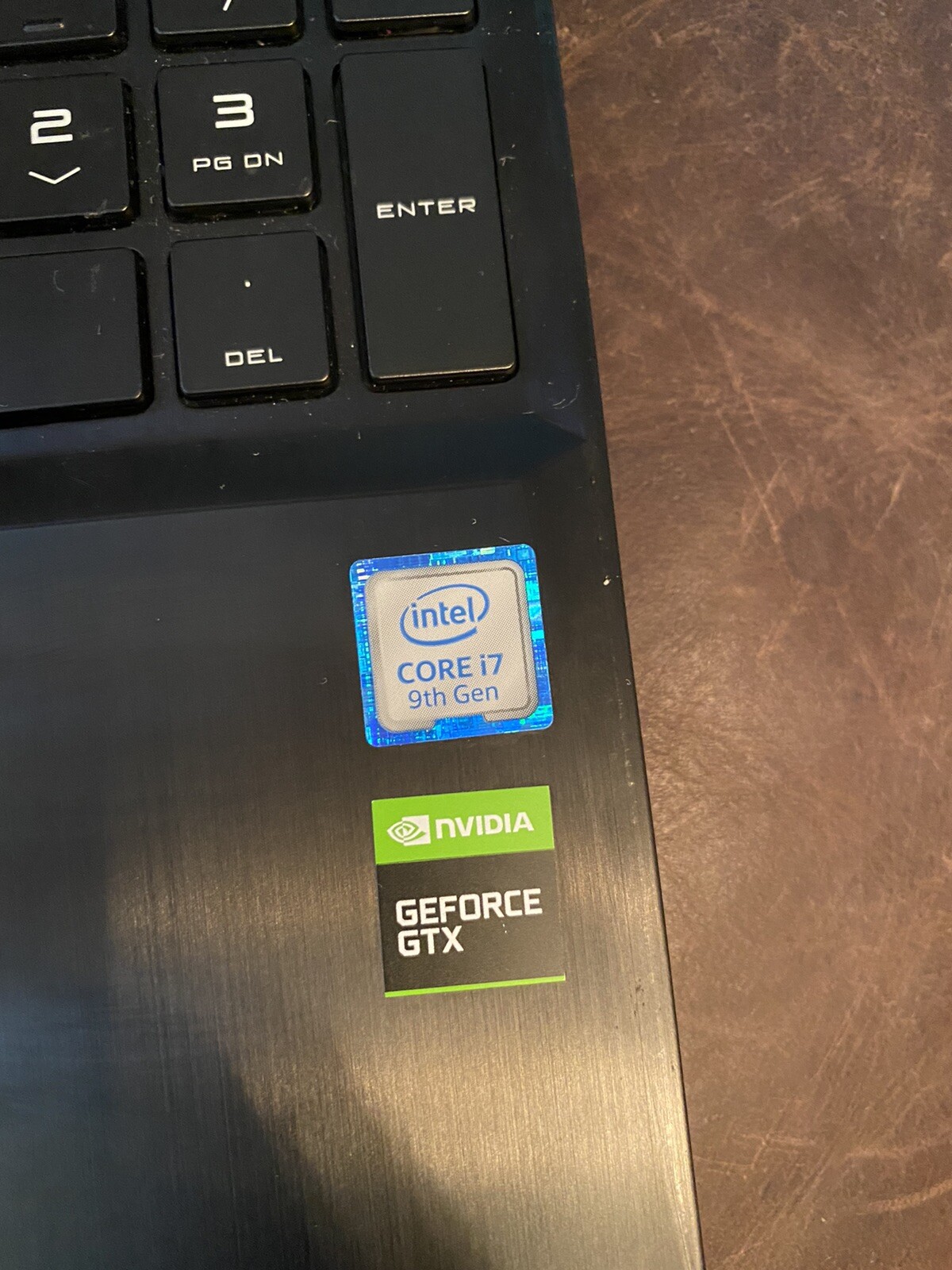 HP OMEN 15.6in. (intel i7 9th Gen)