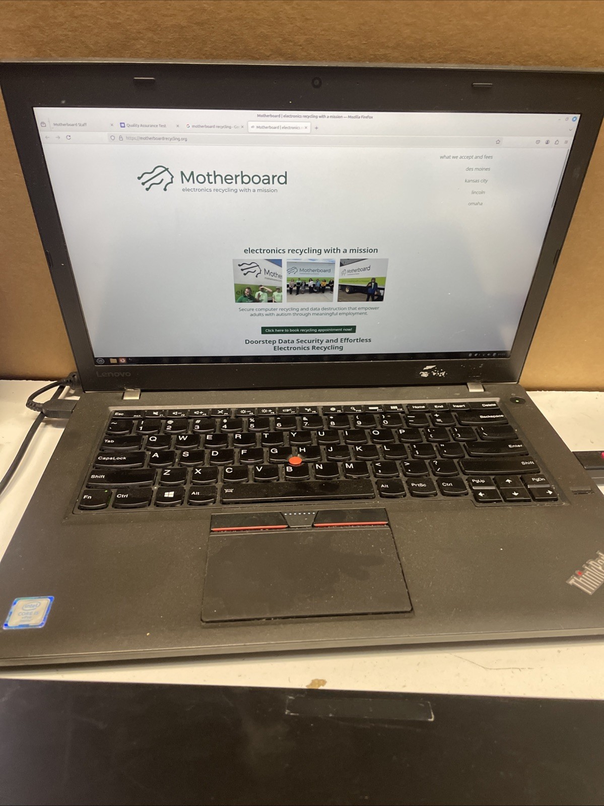ASUS ExpertBook B9 i5-10310U | Lenovo T490 i5-8265U | T460 i5-6300U | X1 Carbon