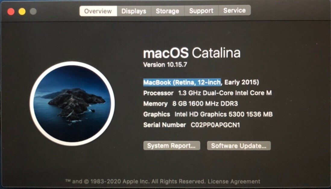 12 Inch Macbook Retina Space Grey In Great Condition with the Box