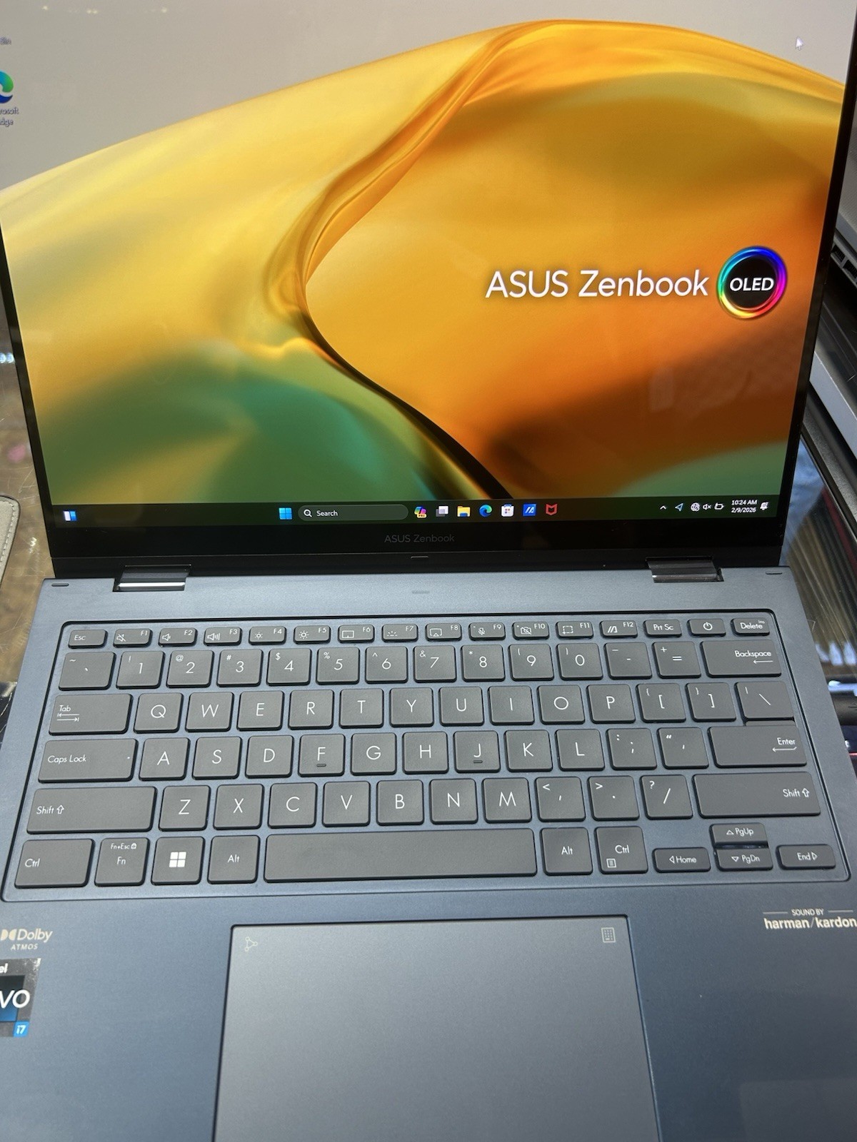 Asus Zenbook 14 Flip OLED 14″ WQXGA+ OLED i7-1360P 16GB RAM 1TB SSD NON TOUCH