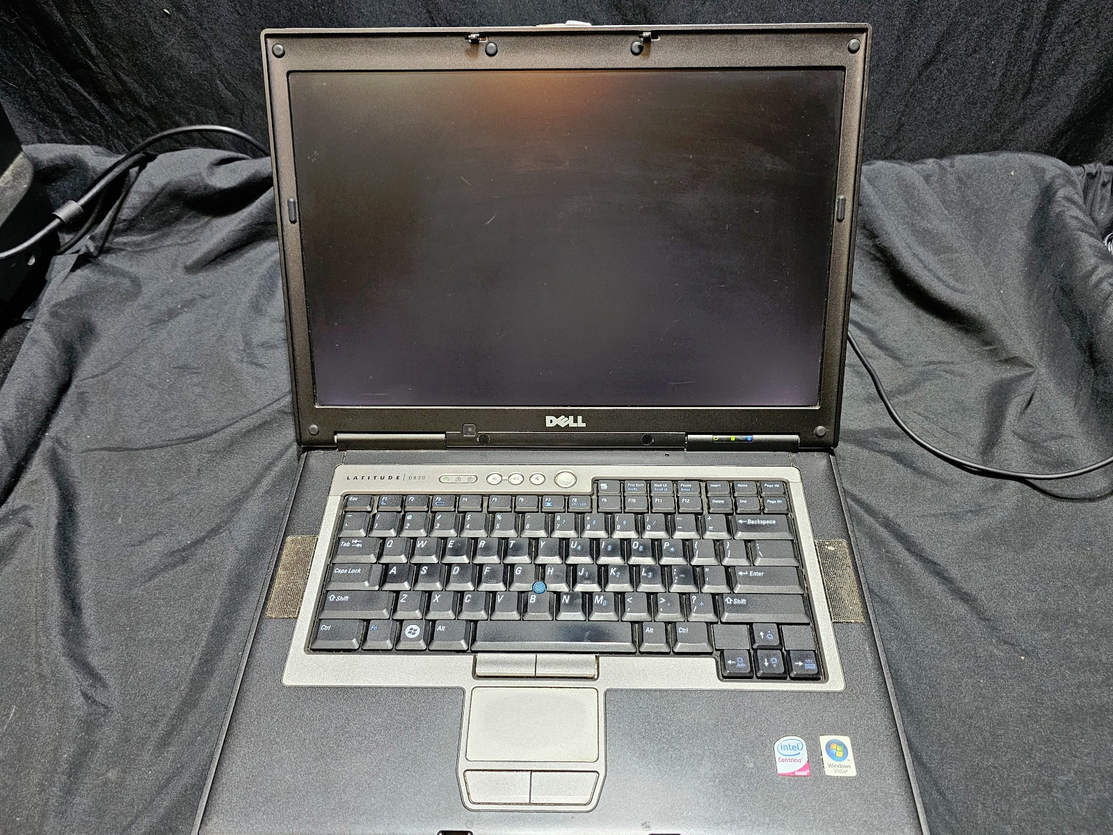 Dell Inspiron 830 Laptop Parts Repair Centrino No RAM HDD No POST
