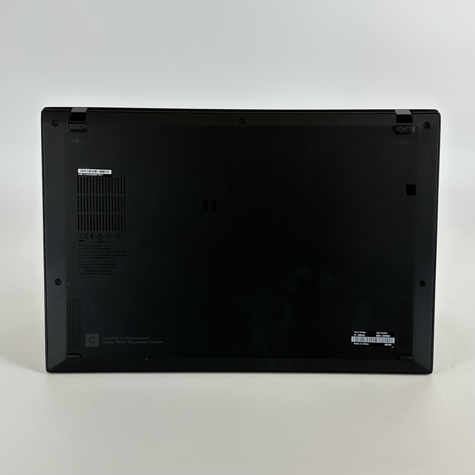 Lenovo ThinkPad X1 Carbon Gen 8 14 Black UHD i7-10510U 1.80GHz 16GB 512GB SSD