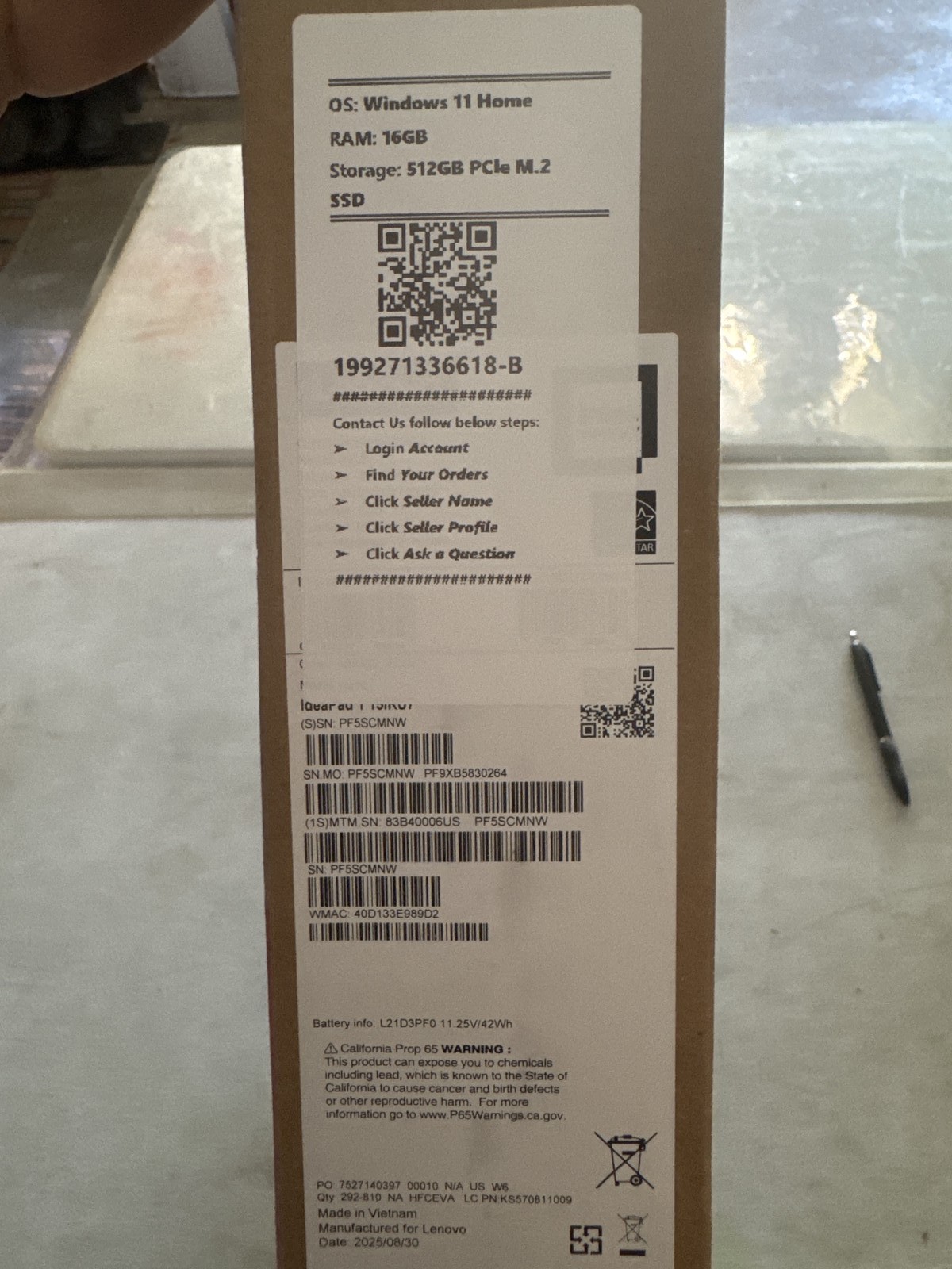 Lenovo IdeaPad 1 15.6″ FHD Touchscreen Laptop – Open Box