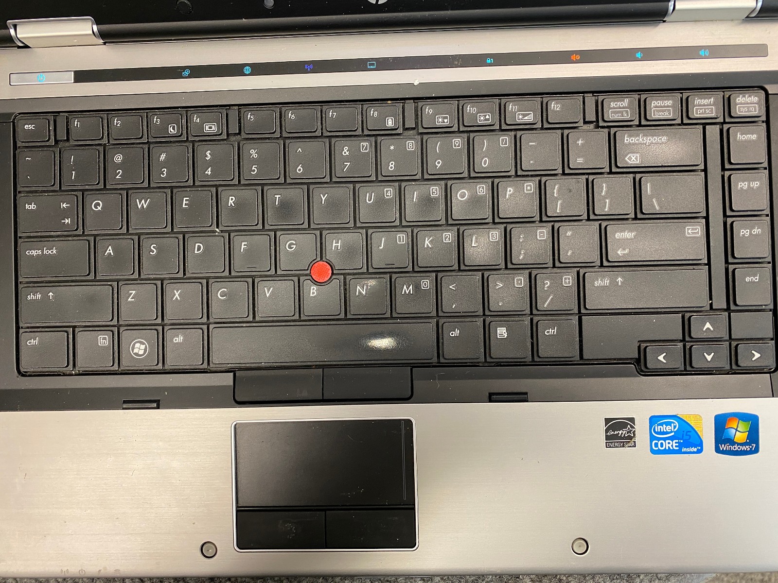 HP EliteBook 8440p 14″ Laptop i5 2.53GHz 4GB RAM 500GB HD