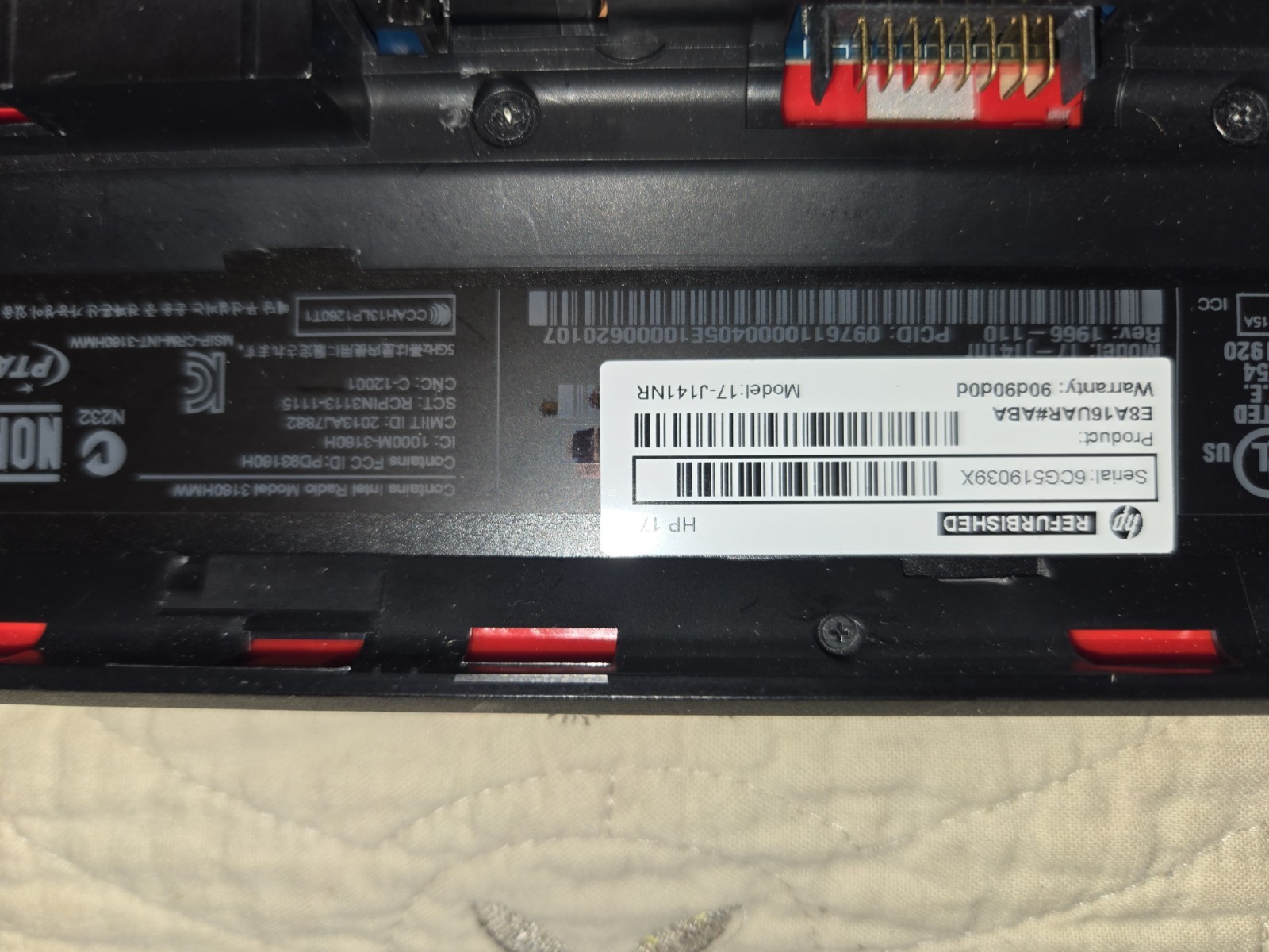 HP ENVY 17 17-J141NR Intel Core i7 NVIDIA Beats Audio Laptop – READ DESCRIPTION
