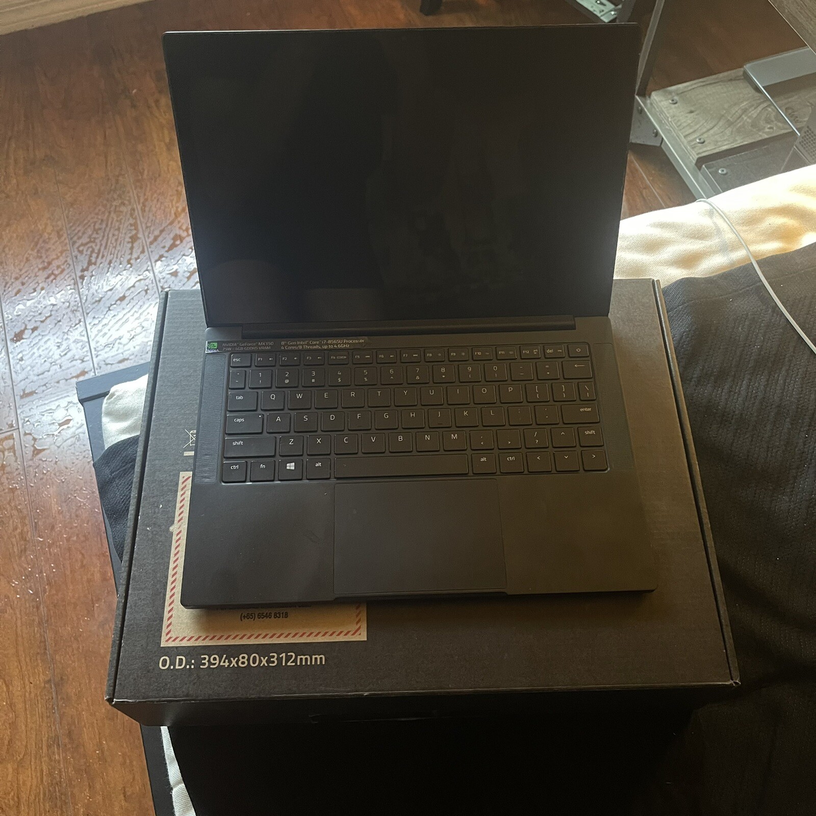 Razer Blade Stealth 13.3″ 4K Touch “512GB” Intel Core i7 10th Gen. MX150