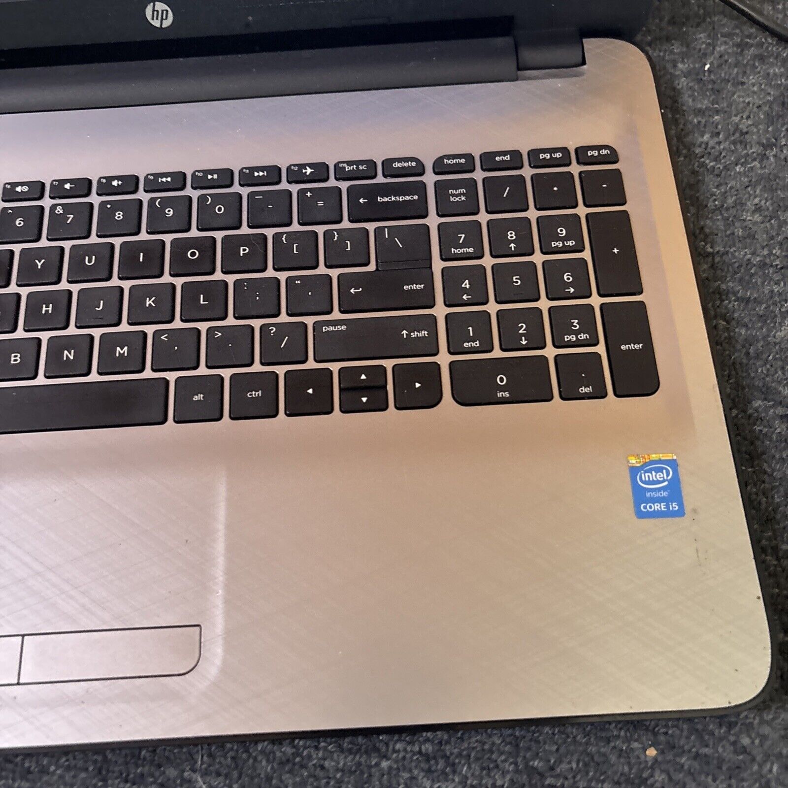 HP Laptop 15.6″ Ac607tu i5-4210U 8gb RAM 1TB DVD Drive *Flat Battery*