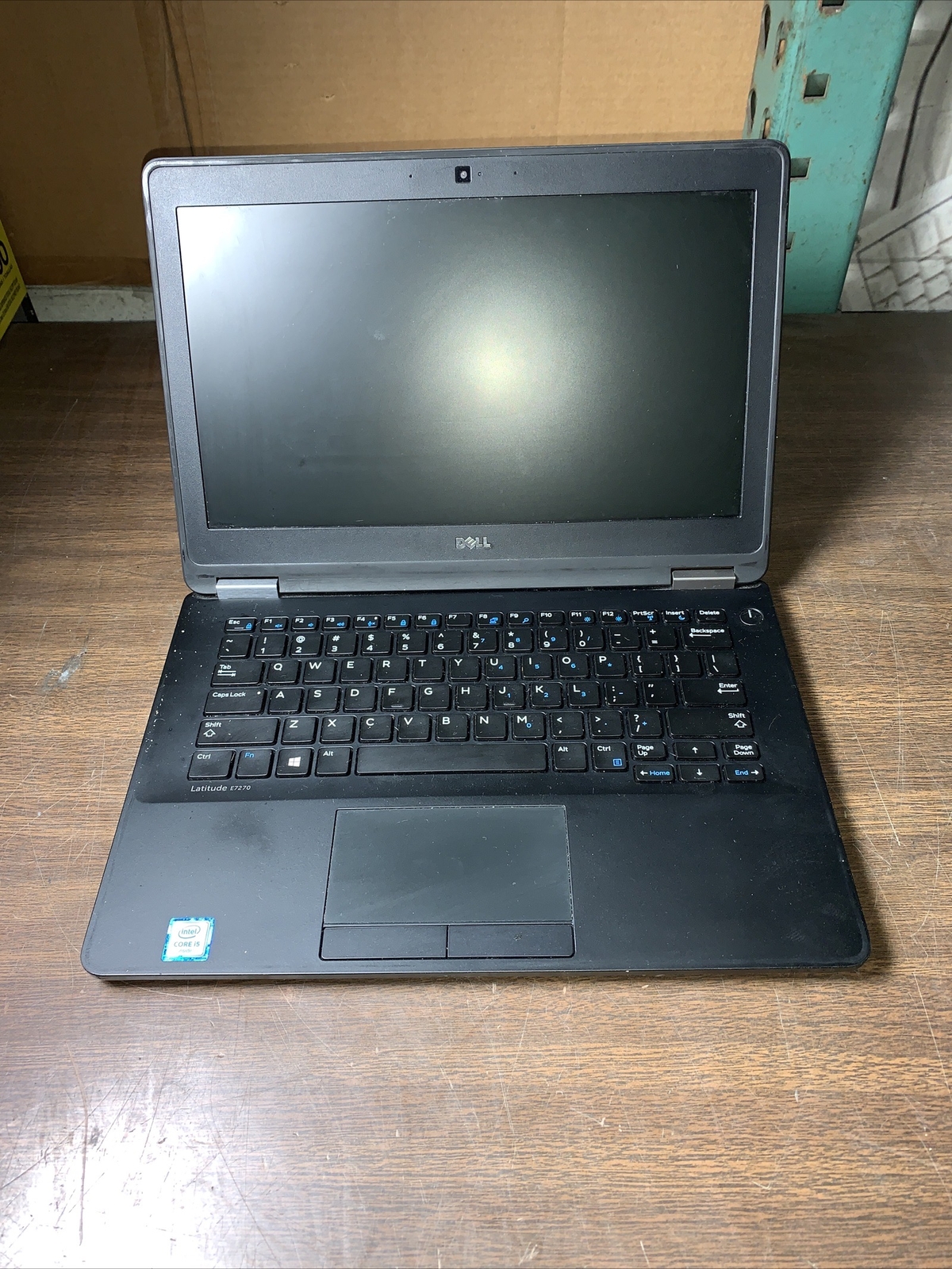 DELL LATITUDE E7270 INTEL CORE I5-6300U 2. 40GHZ 8GB RAM
