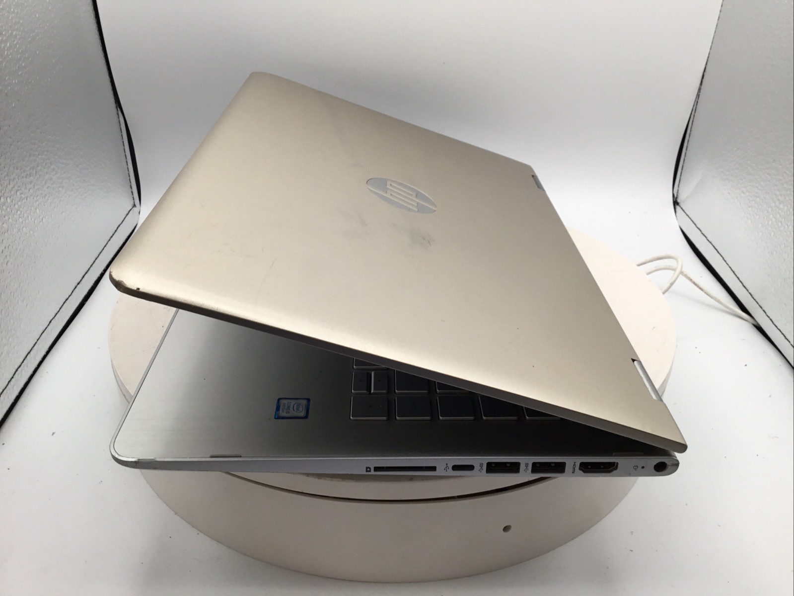 HP Pavilion x360 14″ Laptop i5-8250U 8GB RAM 128GB SSD Win11Home Used READ