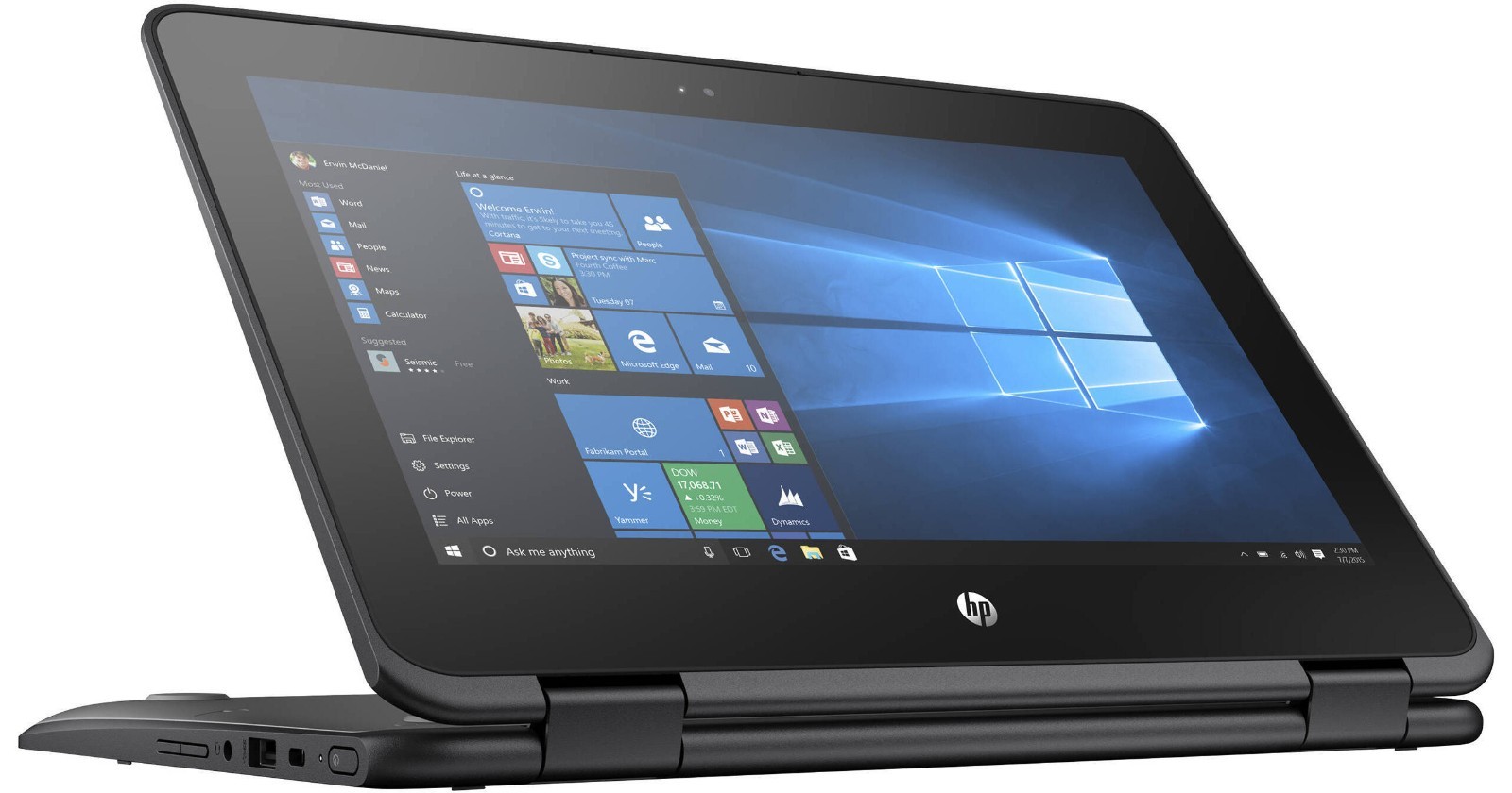 HP ProBook x360 11 G2 11.6″ 2-in-1 Intel Core i5-8200Y 8GB RAM 256GB SSD