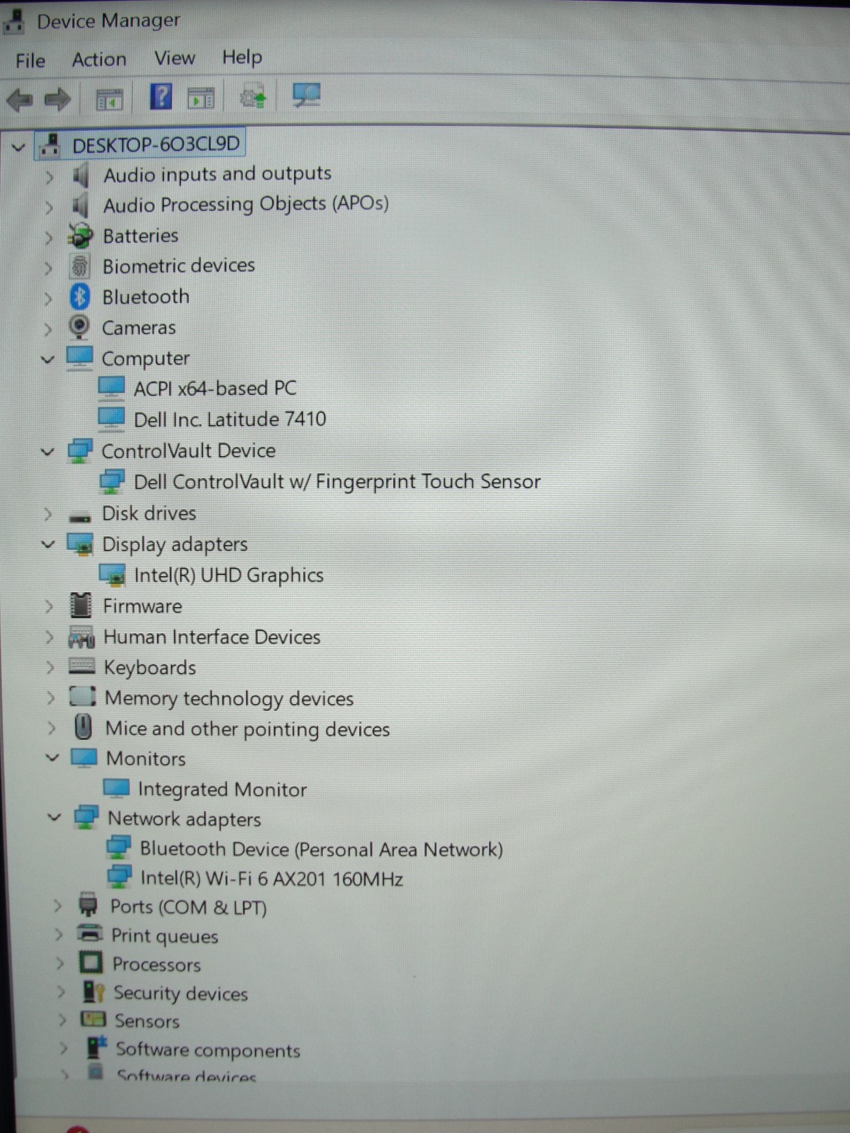 Dell Latitude 7410 14″FHD TOUCH i7-10610U 1.8GHz 16GB RAM 512GB SSD vPRO +PA