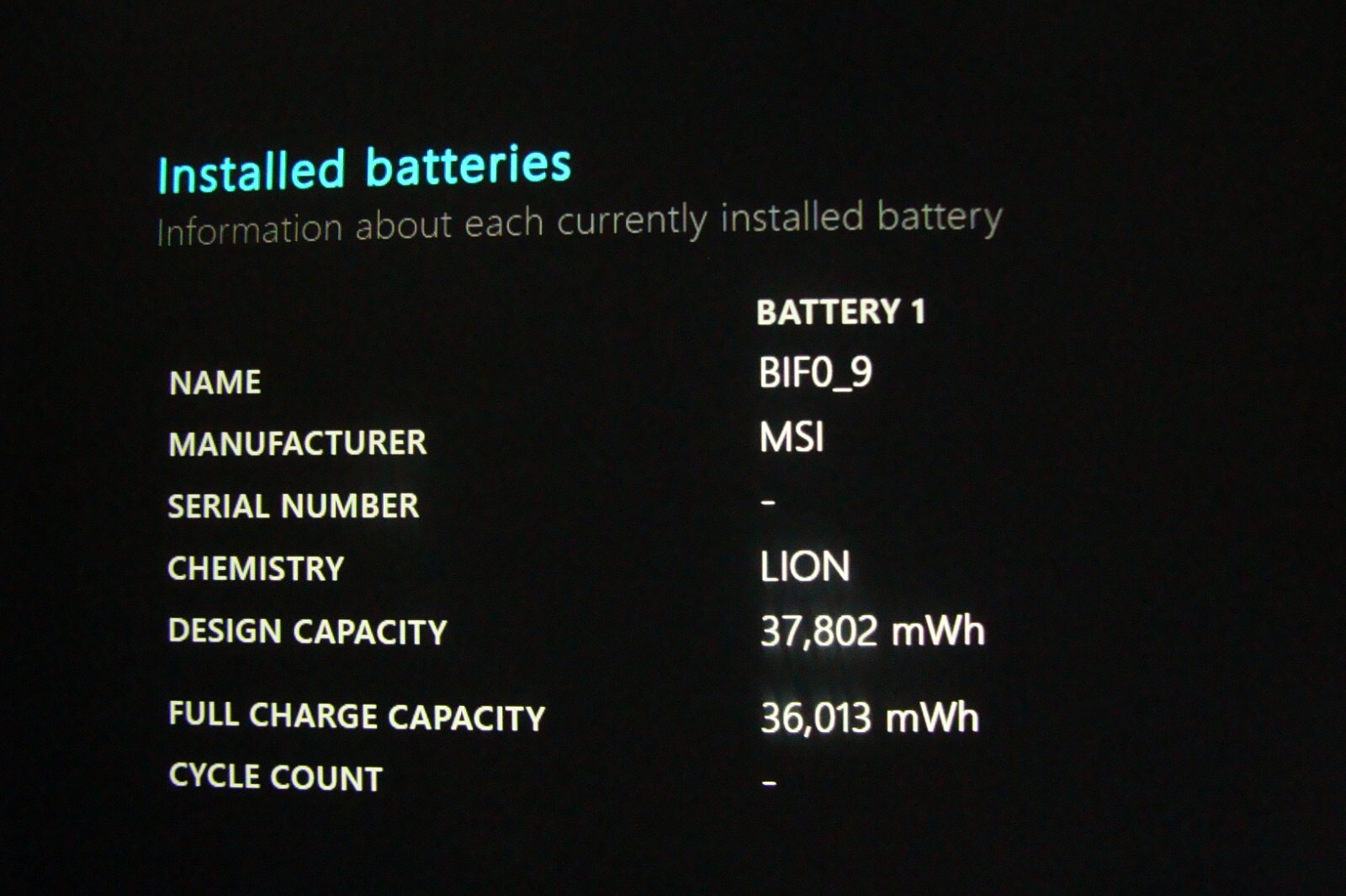 MSI Modern 14 C12M 14”FHD core i5-1235U 2.5GHz 8GB 512GB 95% Battery +Charger