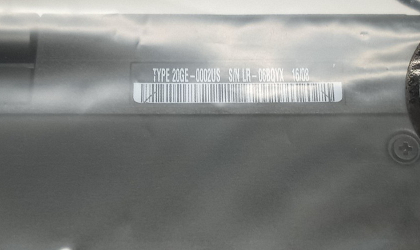 NOB Lenovo Yoga 11e Chromebook 3rd Gen Cel.N3150 4GB/16GB eMMC ChromeOS N2001 C9