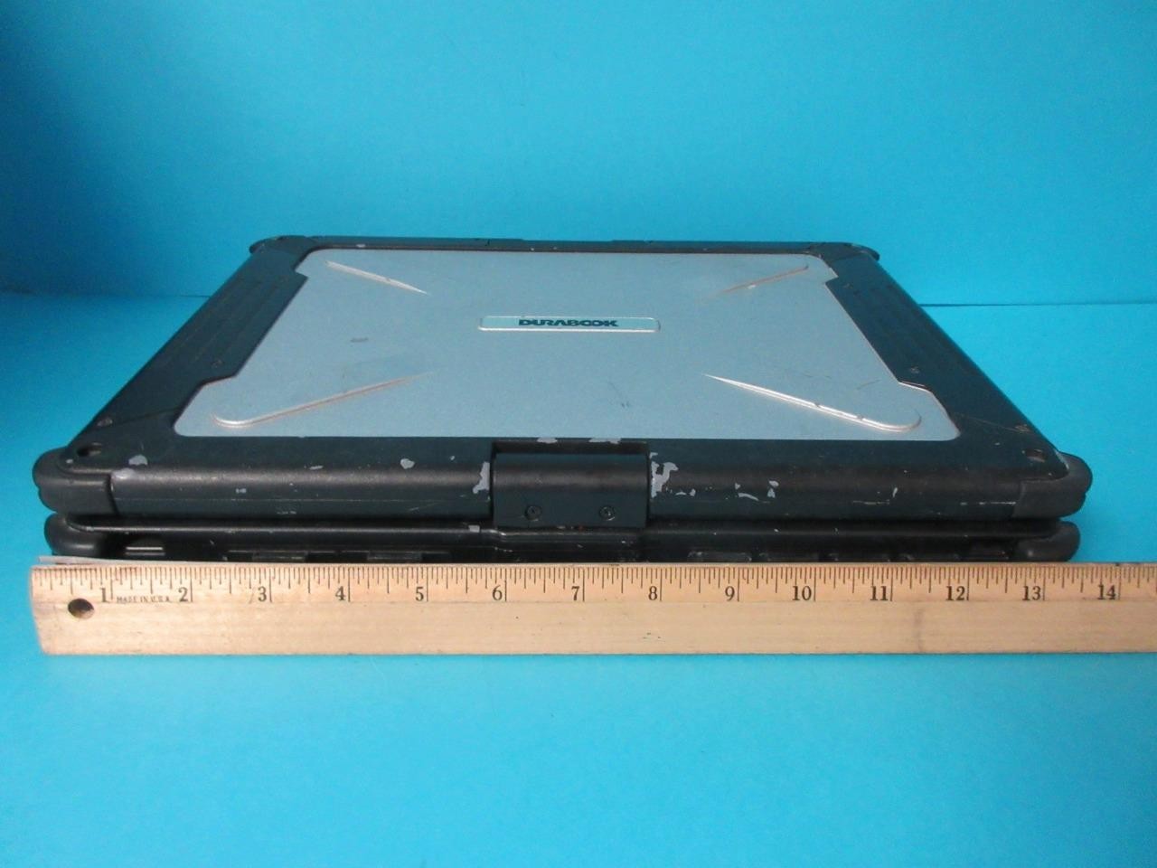 GammaTech DuraBook R13C 13.3″ Rugged Notebook Swivel Screen No Power cord