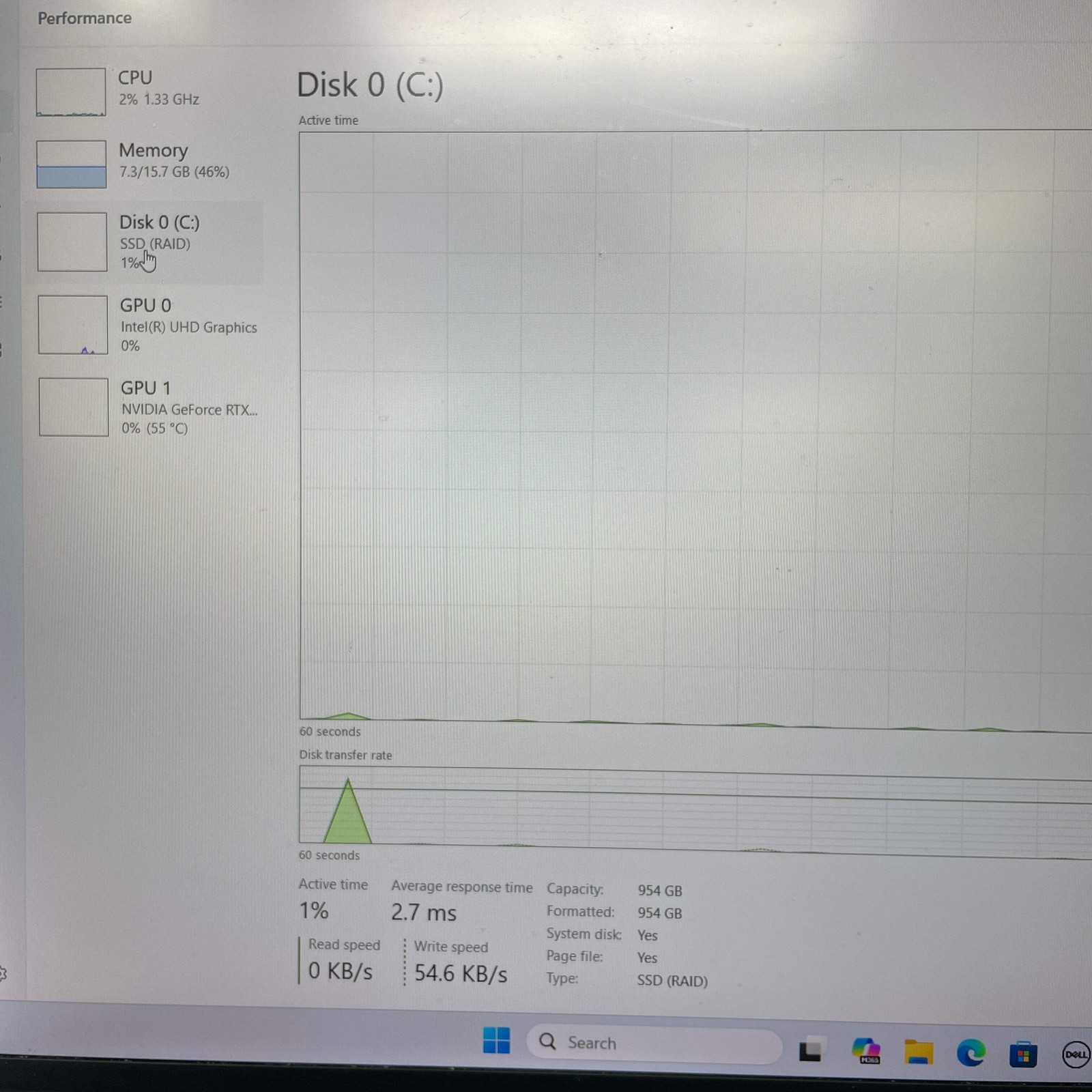 Dell XPS 9510 15.6″ i9-11900H 2.5GHz 16GB RAM 1TB SSD GeForce RTX 3050 Ti