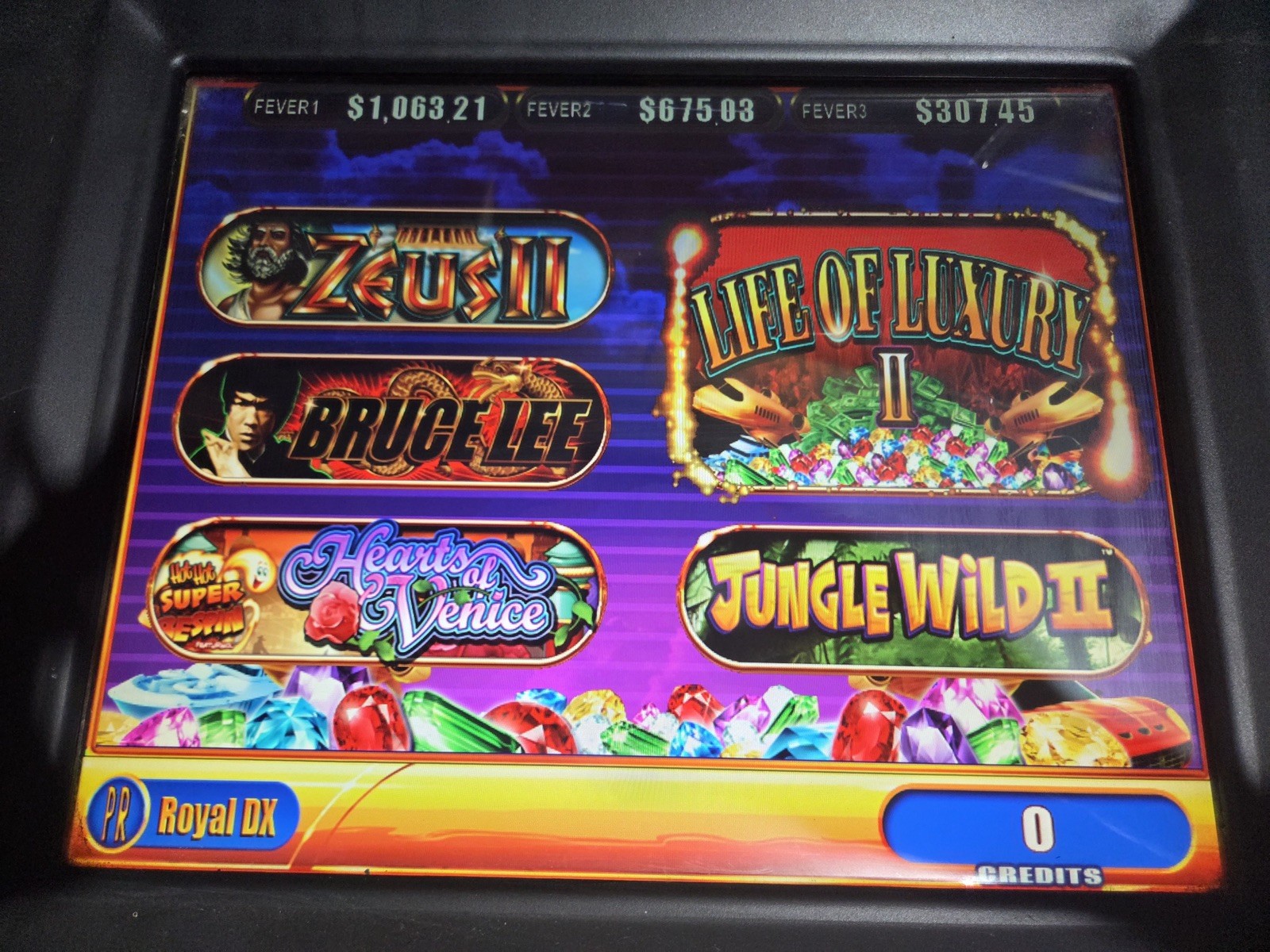 Multi Game GameBoard