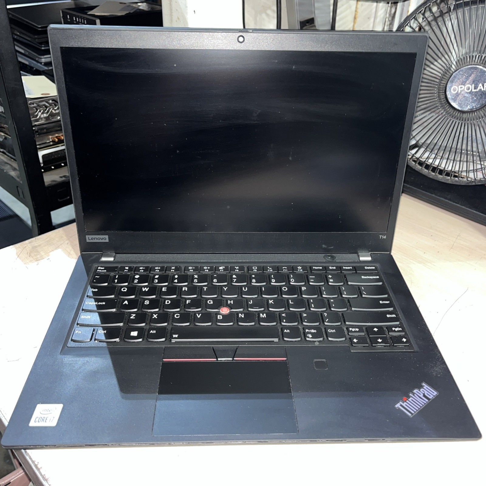 LENOVO THINKPAD T14 INTEL CORE I7-10510U 1.80GHZ 16GB RAM NO HD