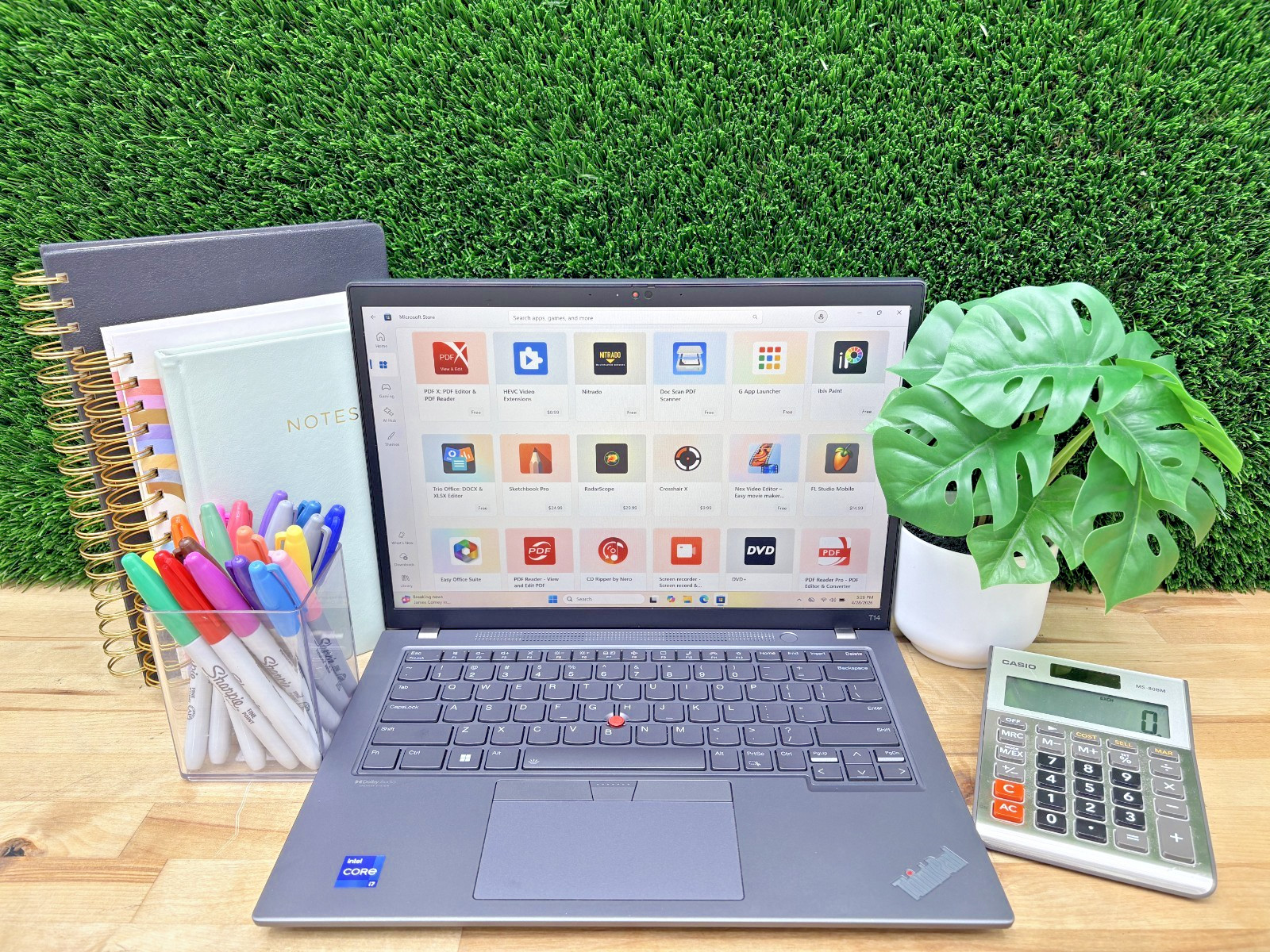 Lenovo ThinkPad T14 Gen 3 Intel i7-12th Gen 2.10GHz 32GB 512GB Windows 11 Pro*