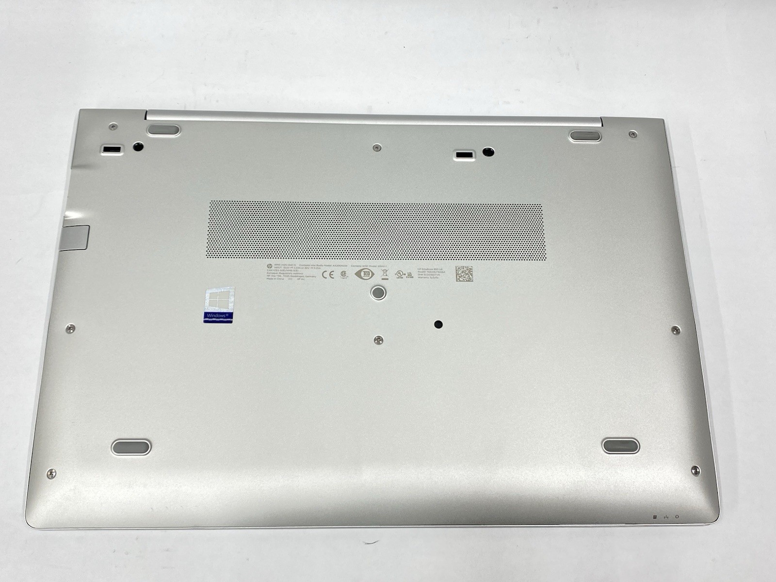 HP Elitebook 850 G6 – Touchscreen – i5-8265u – 16GB – 512SSD – W11P – READ