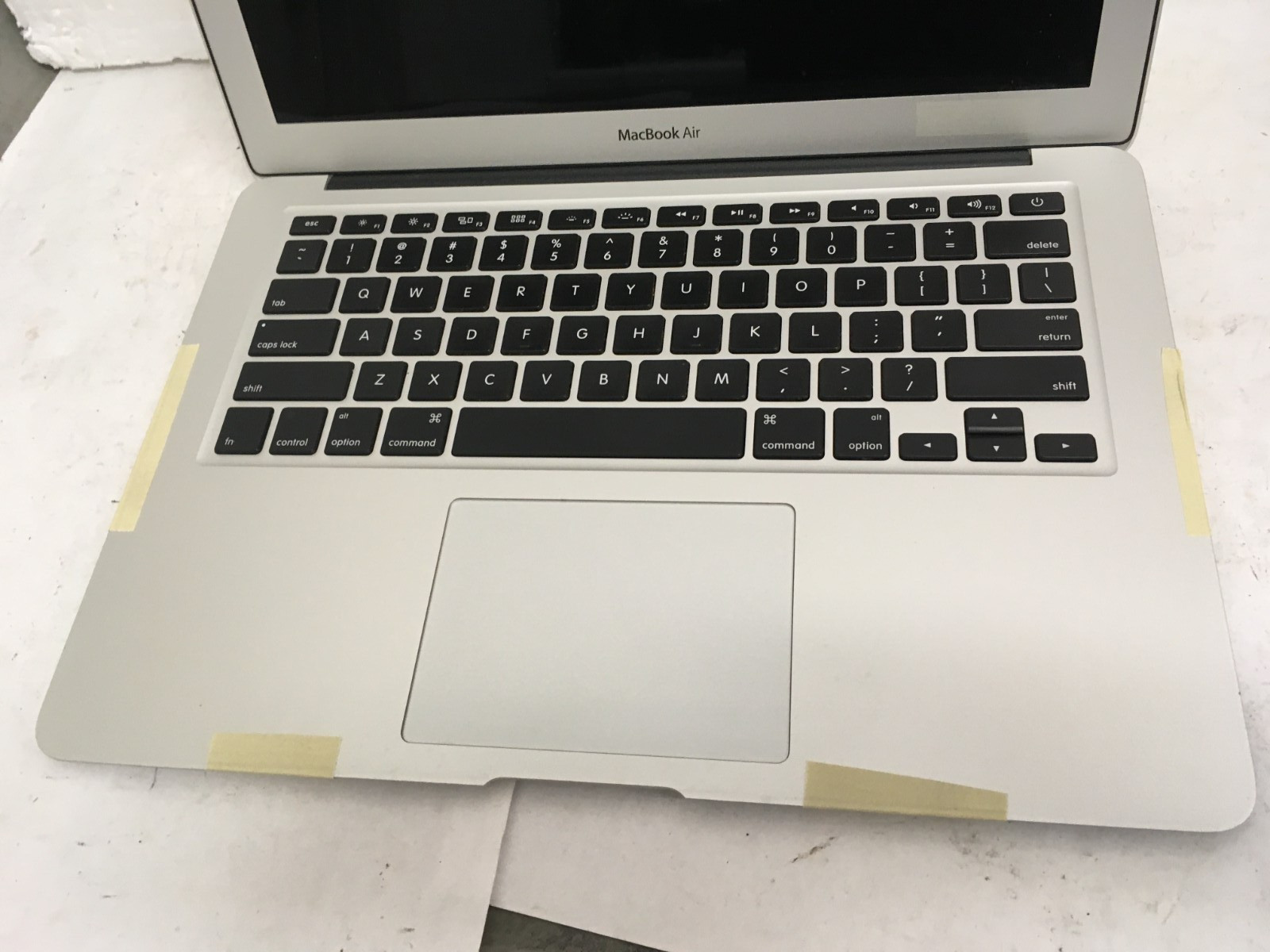 APPLE MacBook Air 13 inch 5.2 Mid 2012, 13 inch used laptop for parts/repair