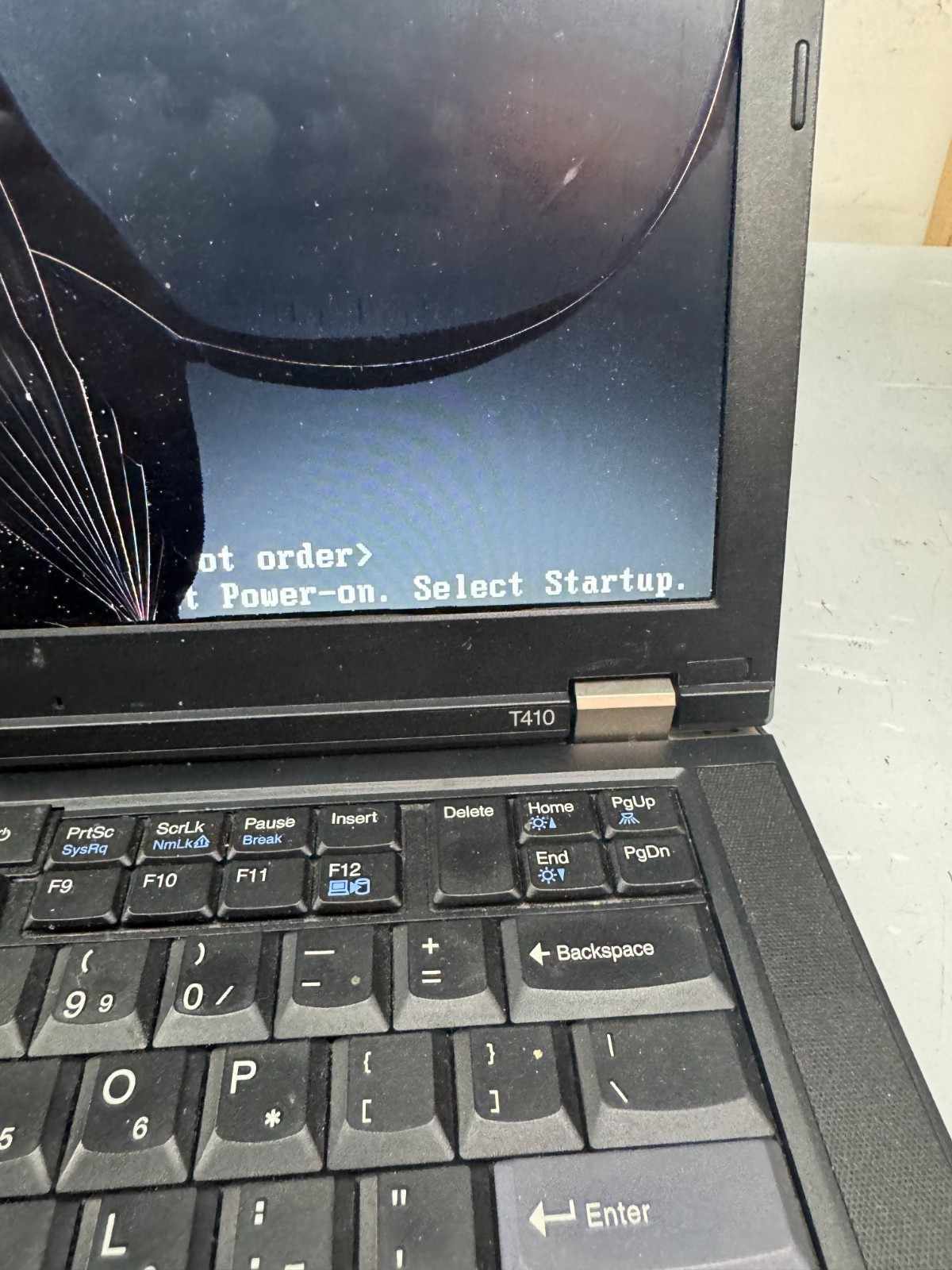 Lenovo T410 Intel Core I5 Laptop For Parts/Repair #5451