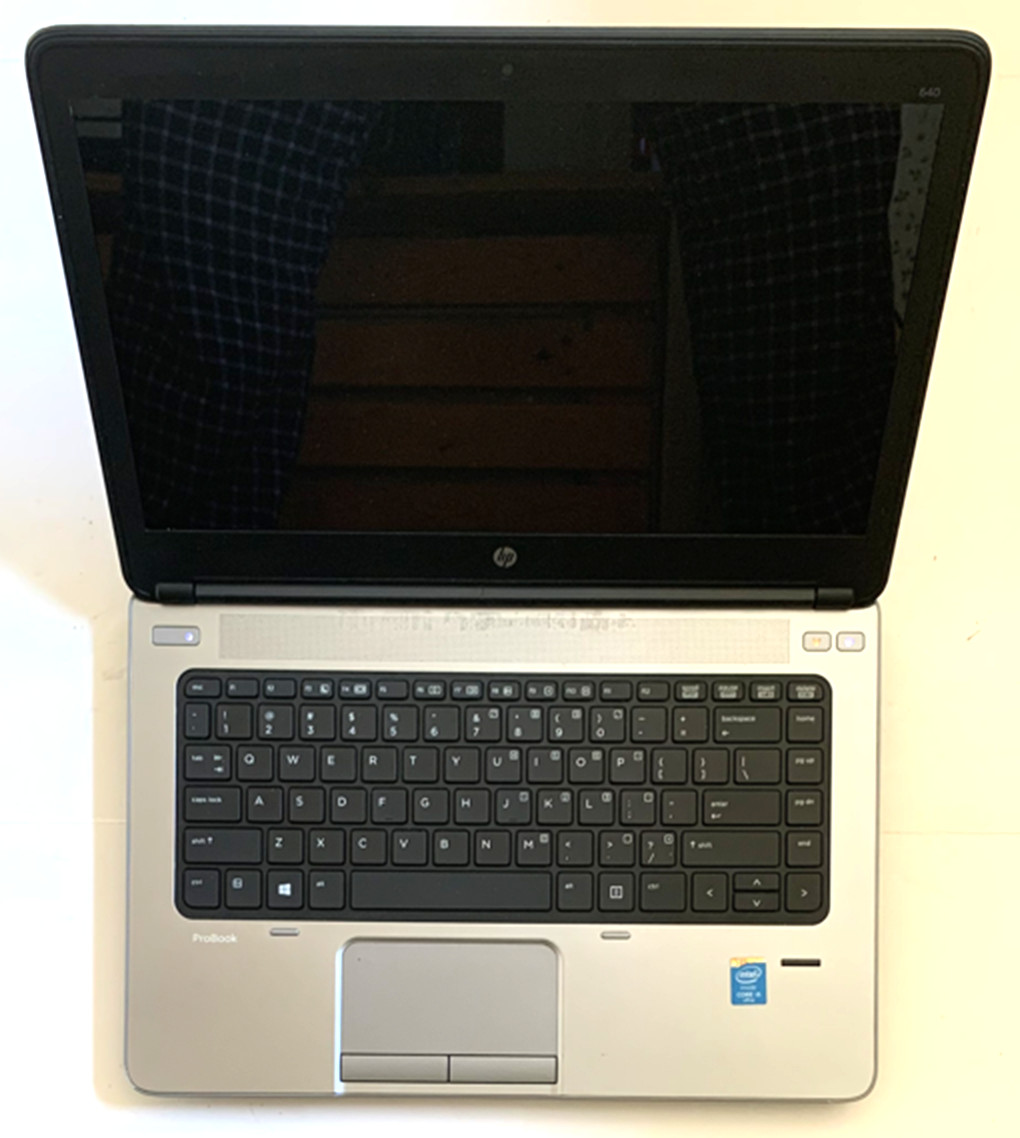 HP PROBOOK 640 G1 1920×1080 14″ WIN 11 ACTIVATED i5-4300M 2.6/3.3 GHZ 8GB 750GB