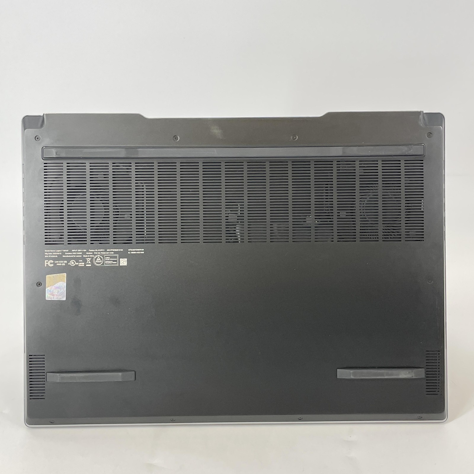 Lenovo Legion 7i 16 Gray 165Hz QHD+ 2.3 GHz i9-12900HX 32GB 2TB SSD RTX 3080 Ti