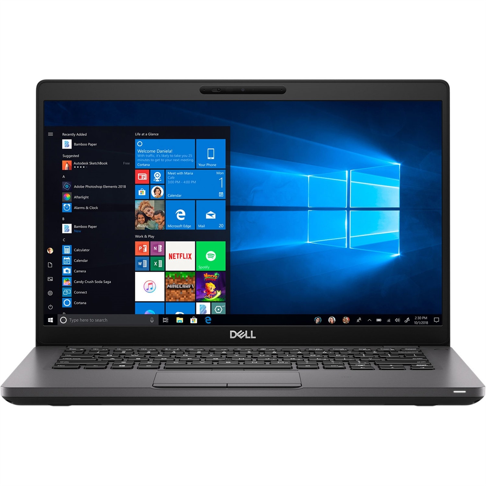 Dell Latitude 5400 Chromebook 14″ 8GB 256GB i5-8365U 1.6GHz NO OS/AC Grade A