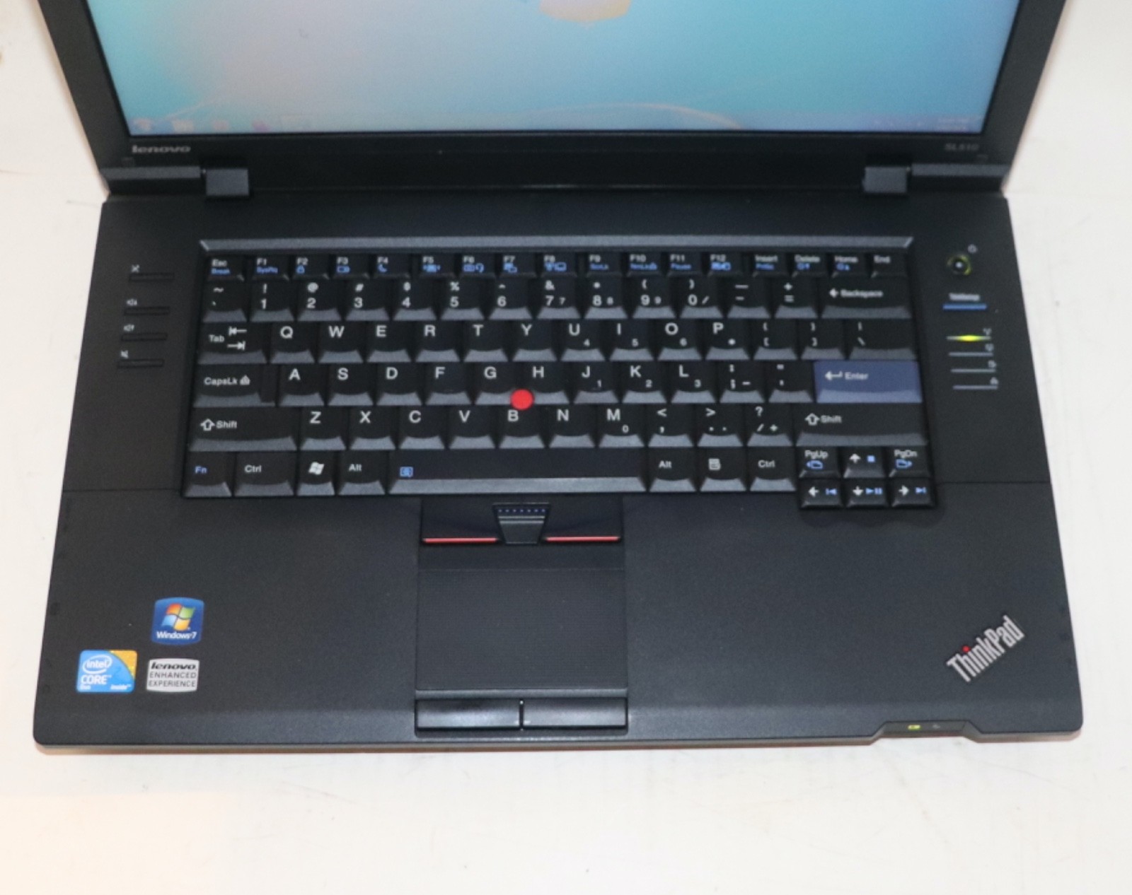 Lenovo ThinkPad SL510|IntelCore Duo@2.00GHz|4GB RAM|250GBHDD|WIN 7 Prof|WiFi
