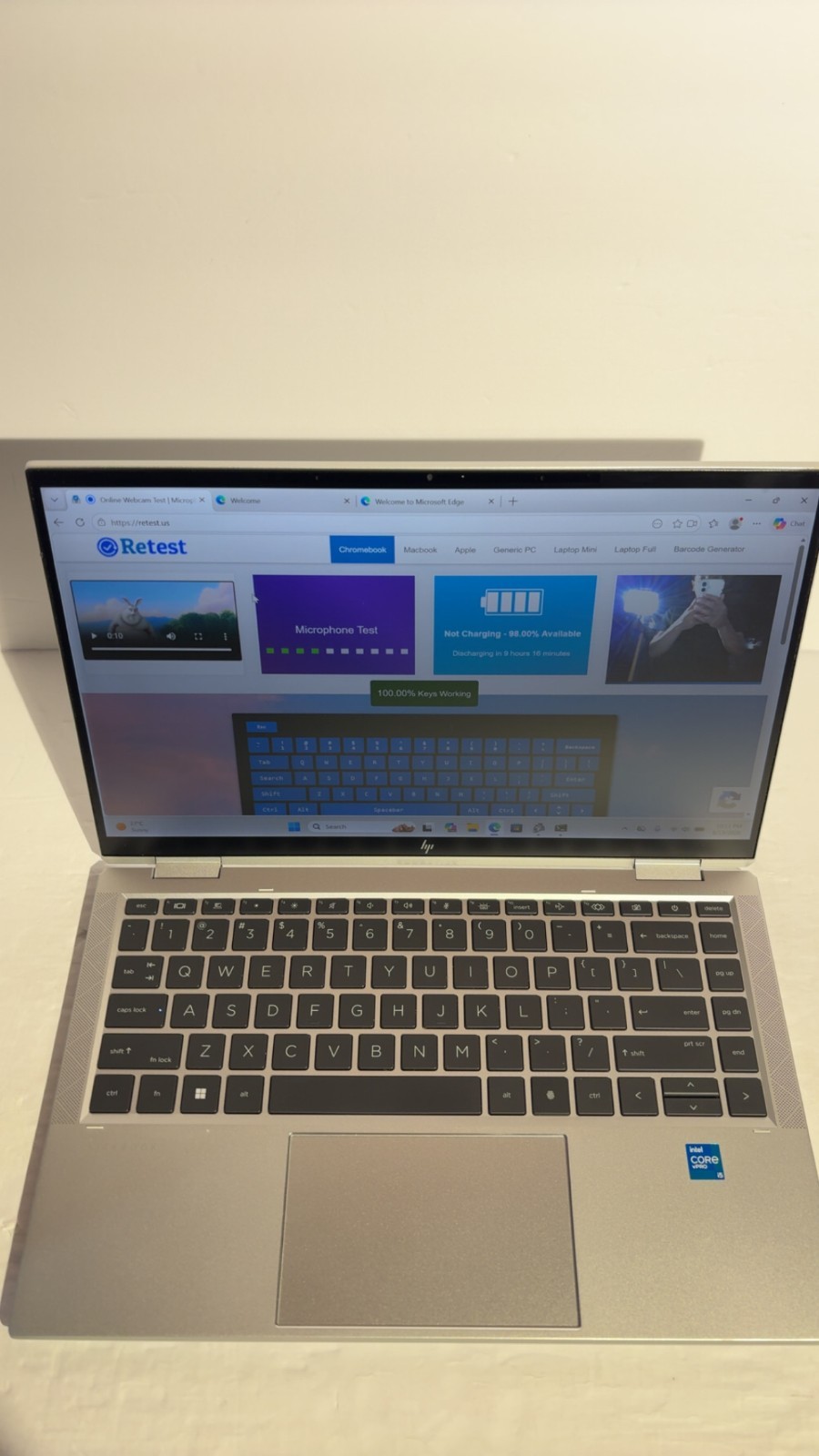 HP EliteBook x360 1040 G8 2-in-1 i5-1145G7 16GB 256GB SSD 14″ Touch Iris Xe
