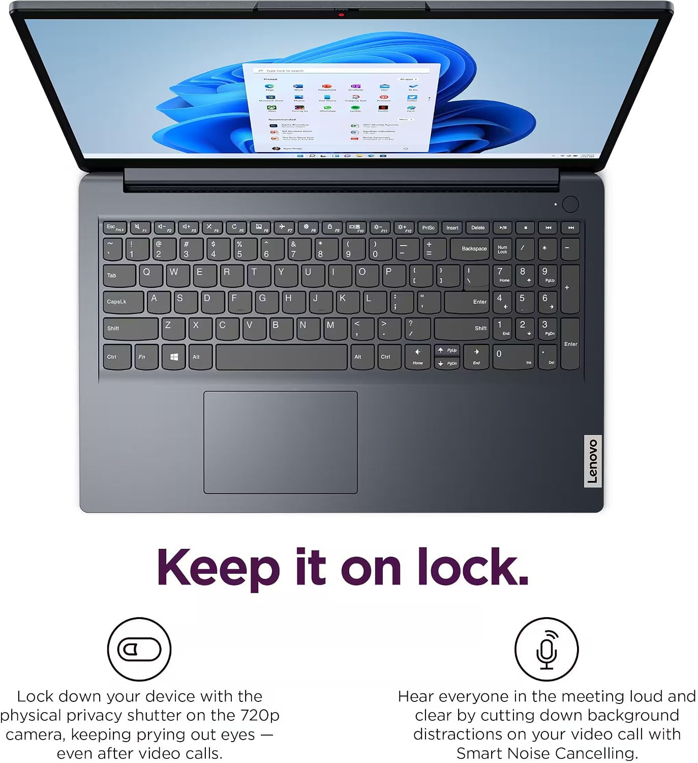 Ideapad 15.6” Flagship Touchscreen Laptop 2025, 10-Core Intel I5, Lifetime Offic
