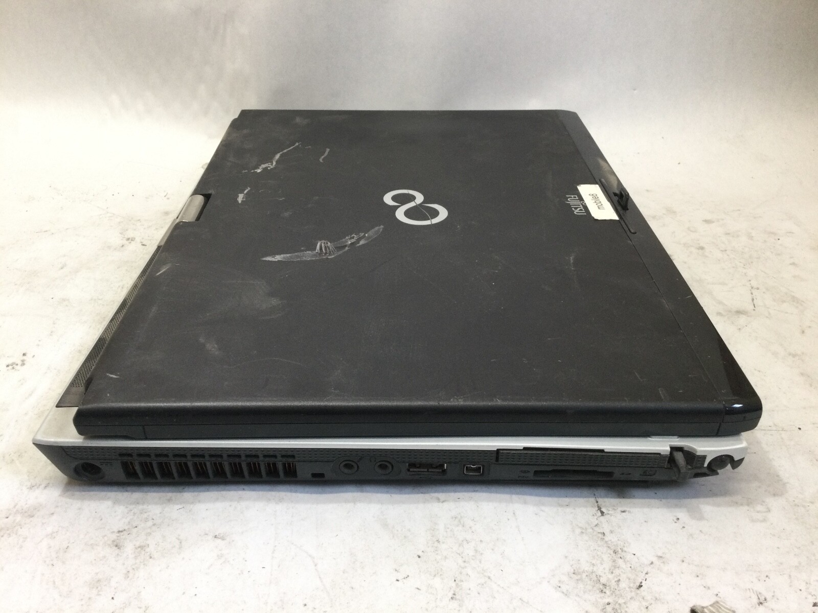 FUJITSU LIFEBOOK T SERIES T900 – INTEL I5 – 4GB RAM – FOR PARTS – READ DESC – BB