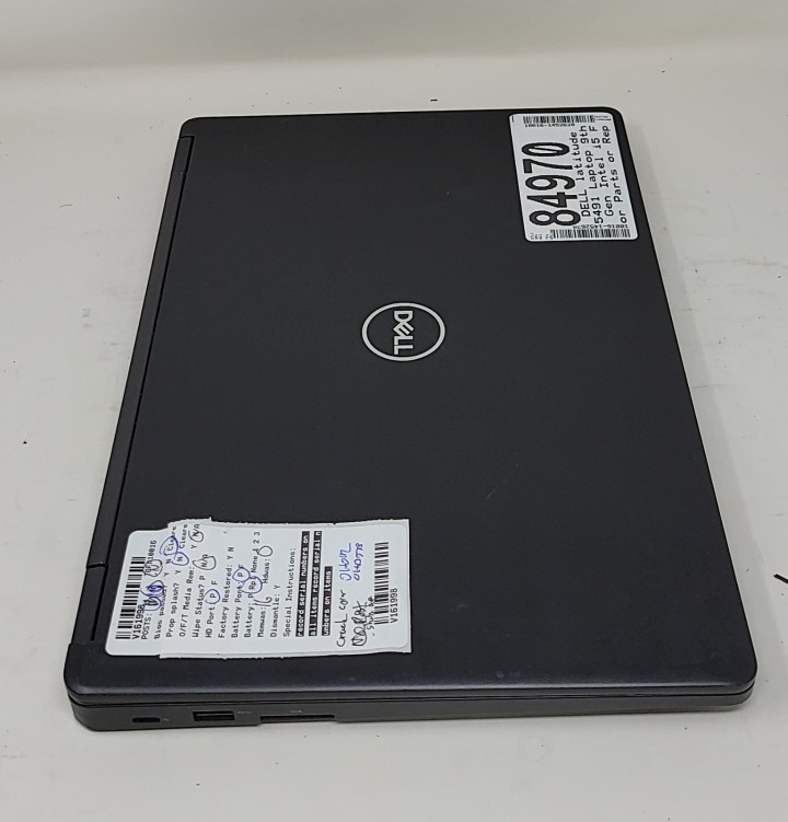 DELL latitude 5491 Laptop Intel Core i5-8300H For Parts or Repair SEE NOTES