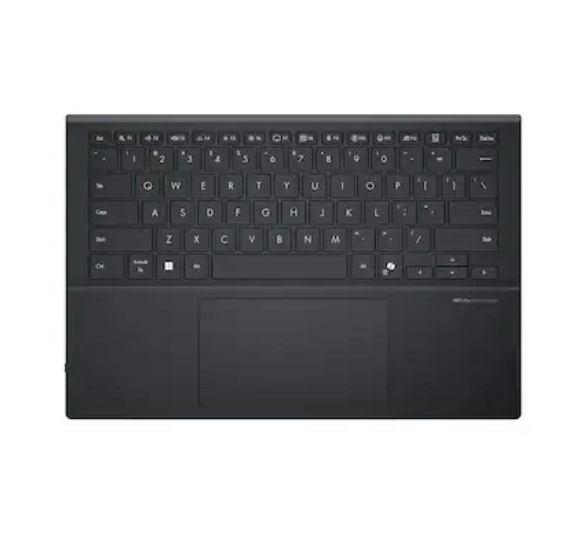 ASUS Zenbook DUO Laptop, Dual 14” OLED 3K 120Hz Touch Display, Inkwell Gray