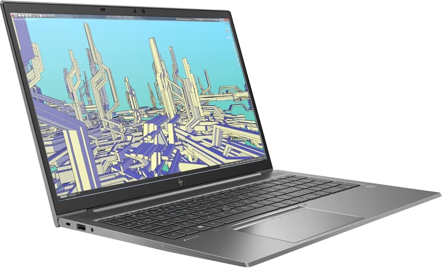 HP Zbook Firefly 15 G8 Touchscreen i7-1185G7 64GB RAM 1TB SSD Windows 11 Pro