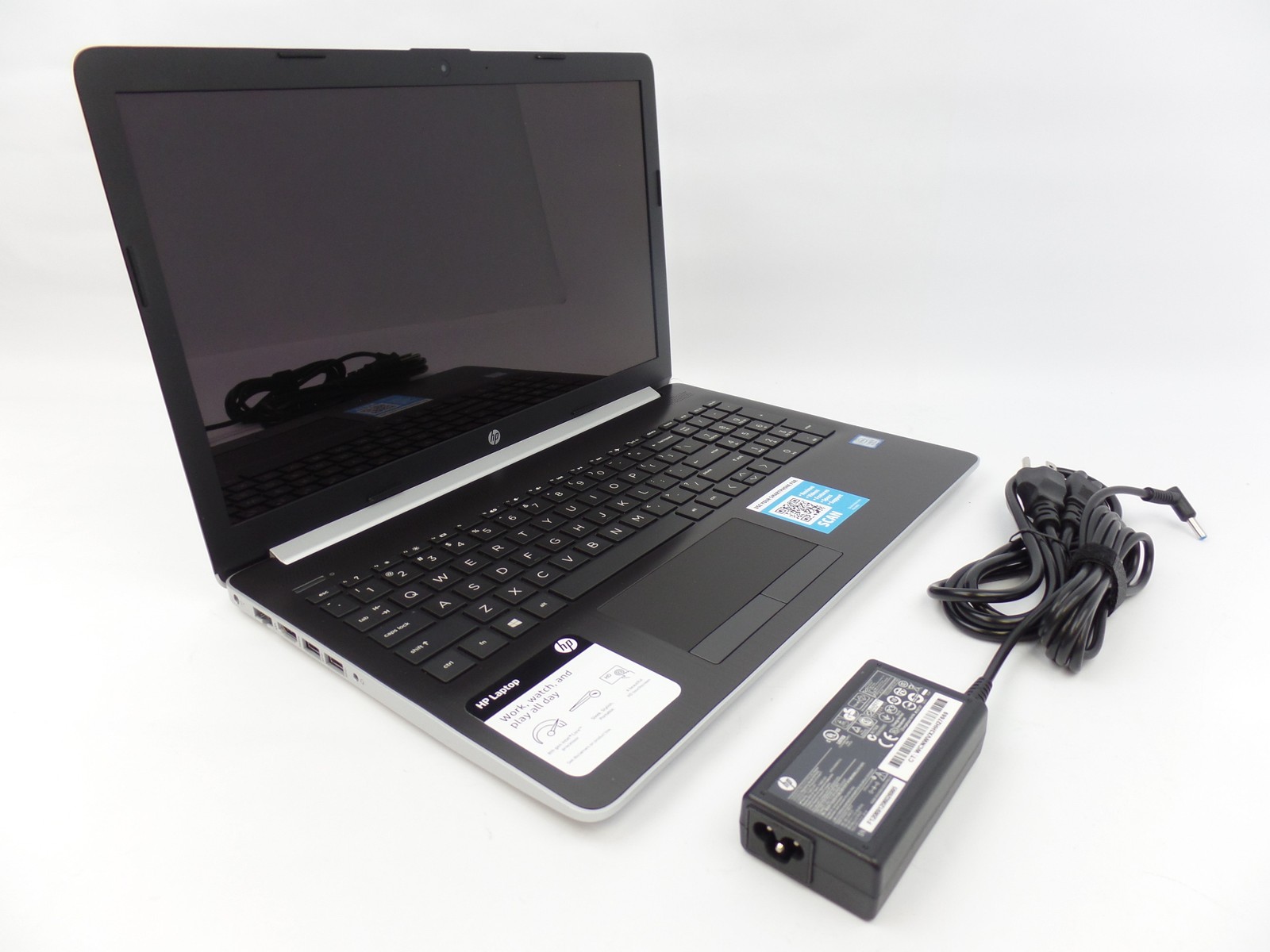HP 15-da0014dx 15.6″ HD Touch i5-8250U 12GB 128GB SSD W11H Laptop