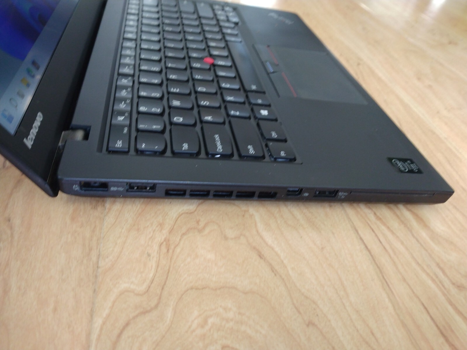Used Lenovo Thinkpad T450s Core i5 Wndows 11 500gb SSD Drive 12gb RAM Laptop