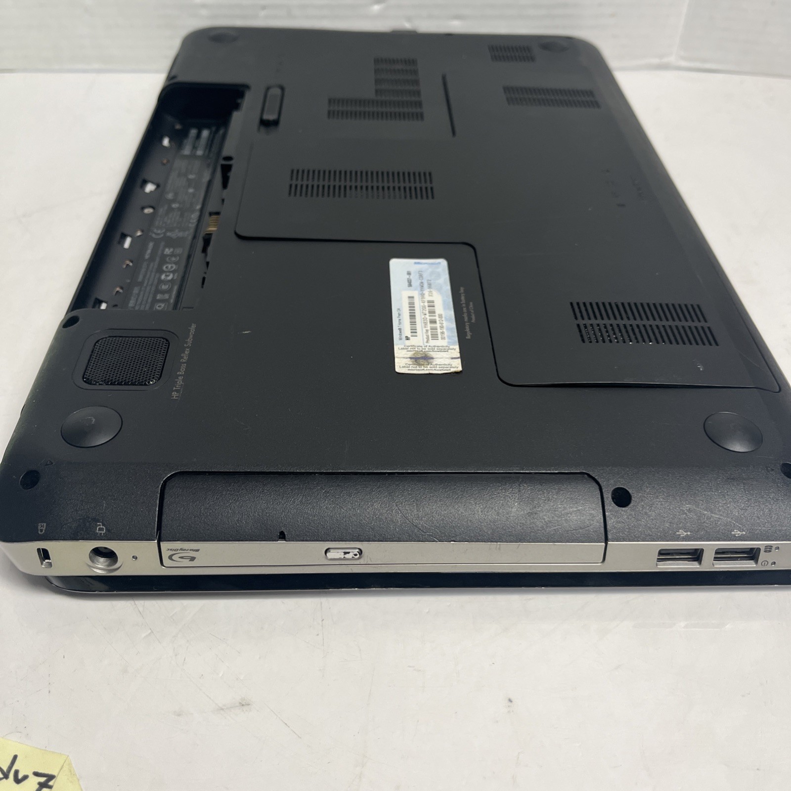 HP Pavilion DV7 Intel i7-2630QM 2GHz 8 GB 256GB W10P No Batt