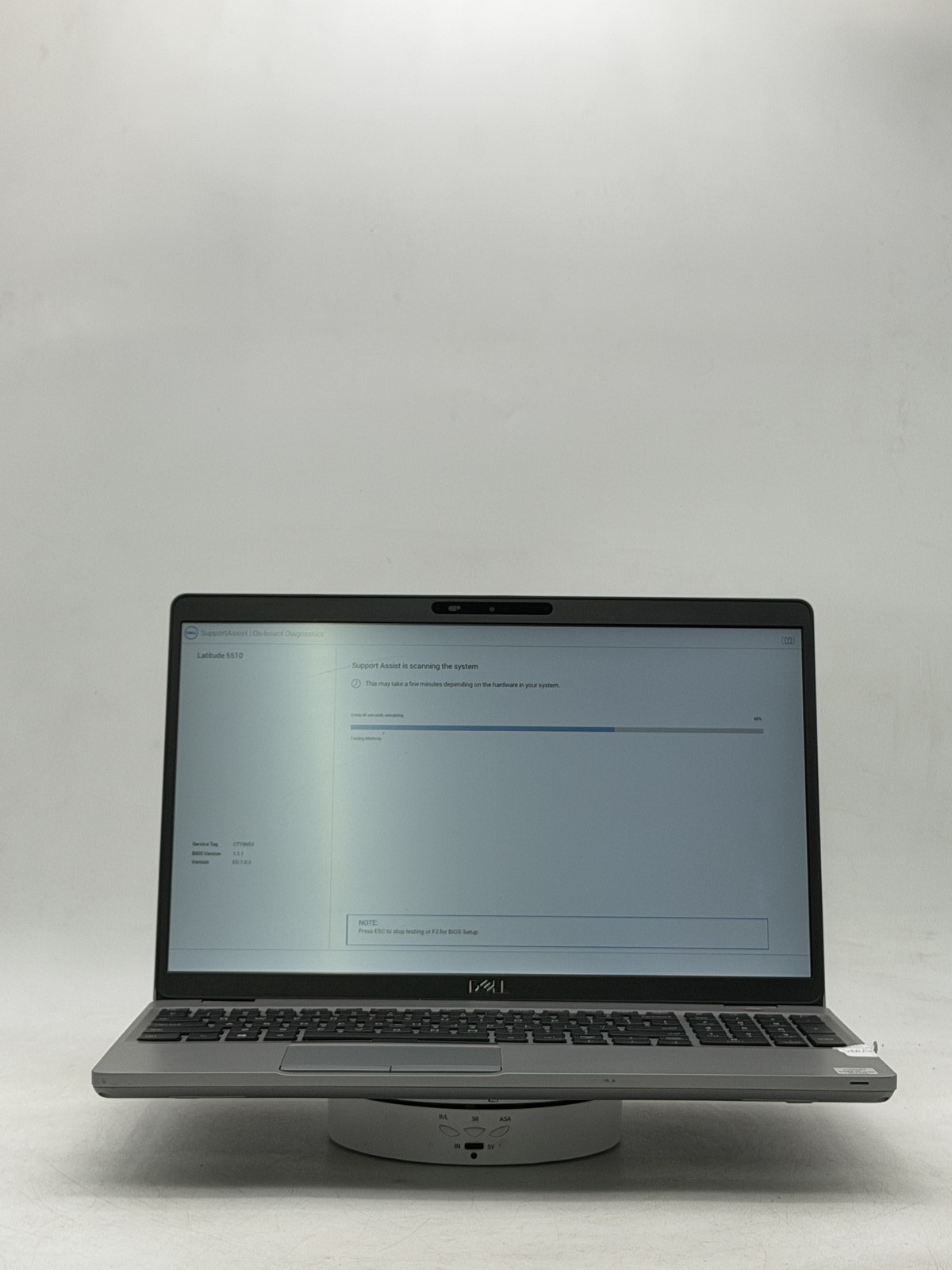 Dell Latitude (5510) 15.6inch i5-10310U 8GB 128GB NO OS Please READ